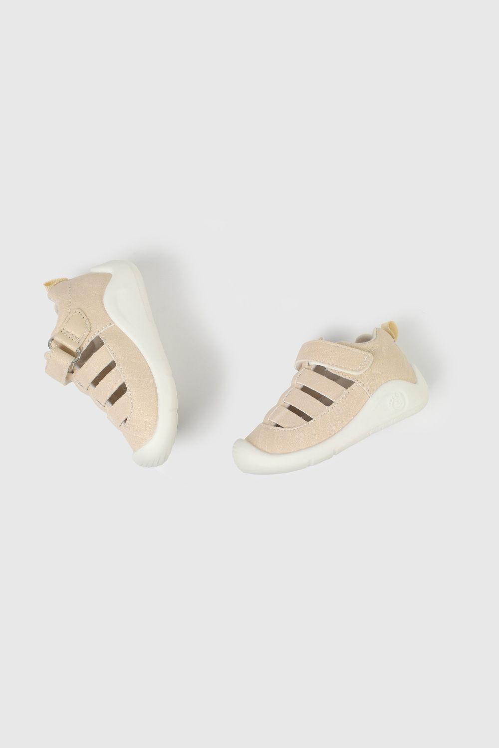 Sandalia MFO Niña Beige 23100266V25-3