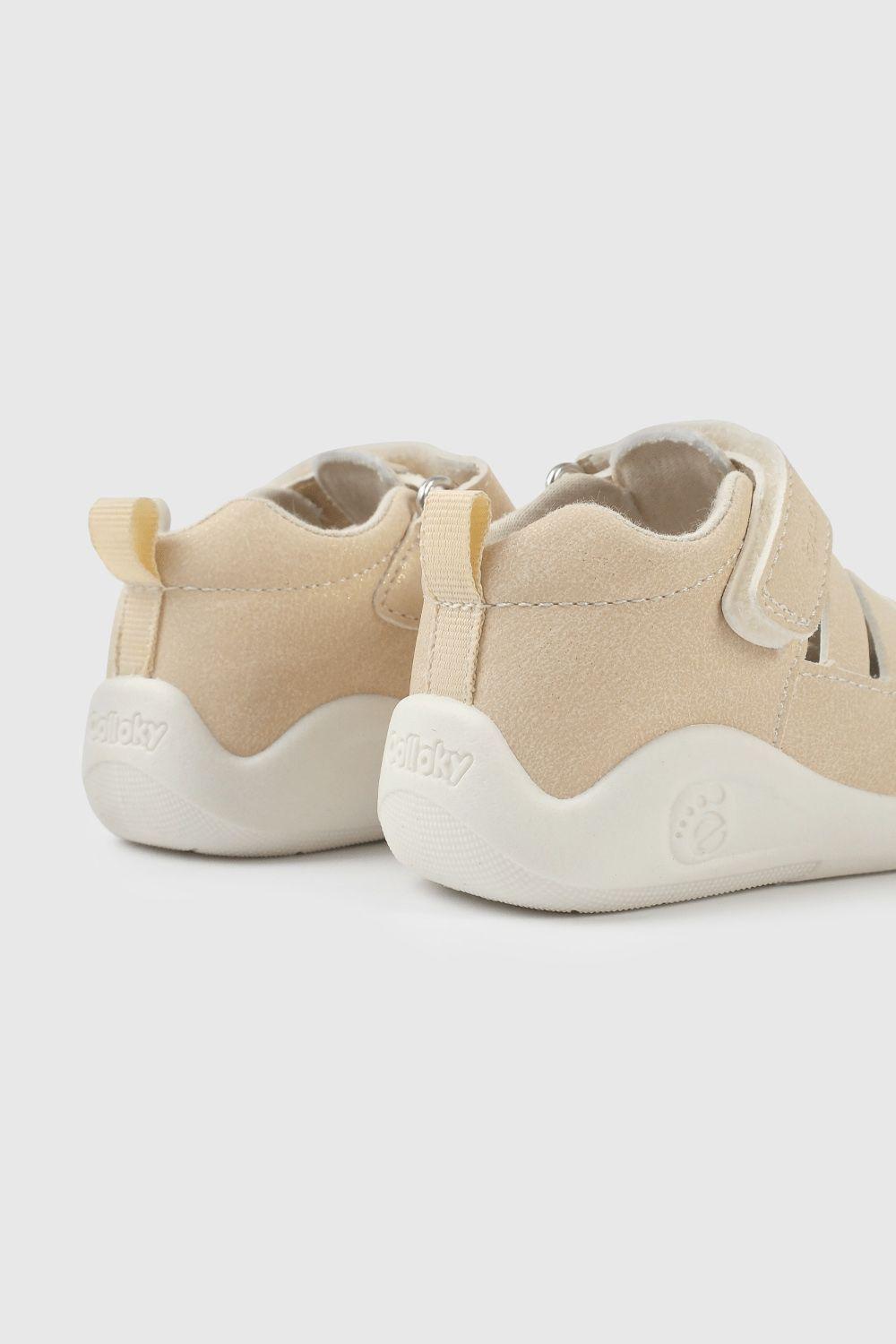 Sandalia MFO Niña Beige 23100266V25-4