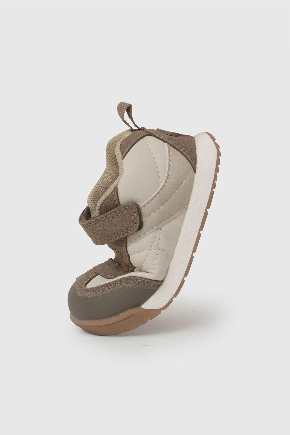 Zapatilla Niño Beige 8391 Colloky-1