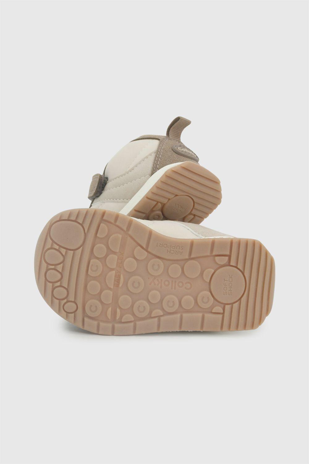 Zapatilla Niño Beige 8391 Colloky-3