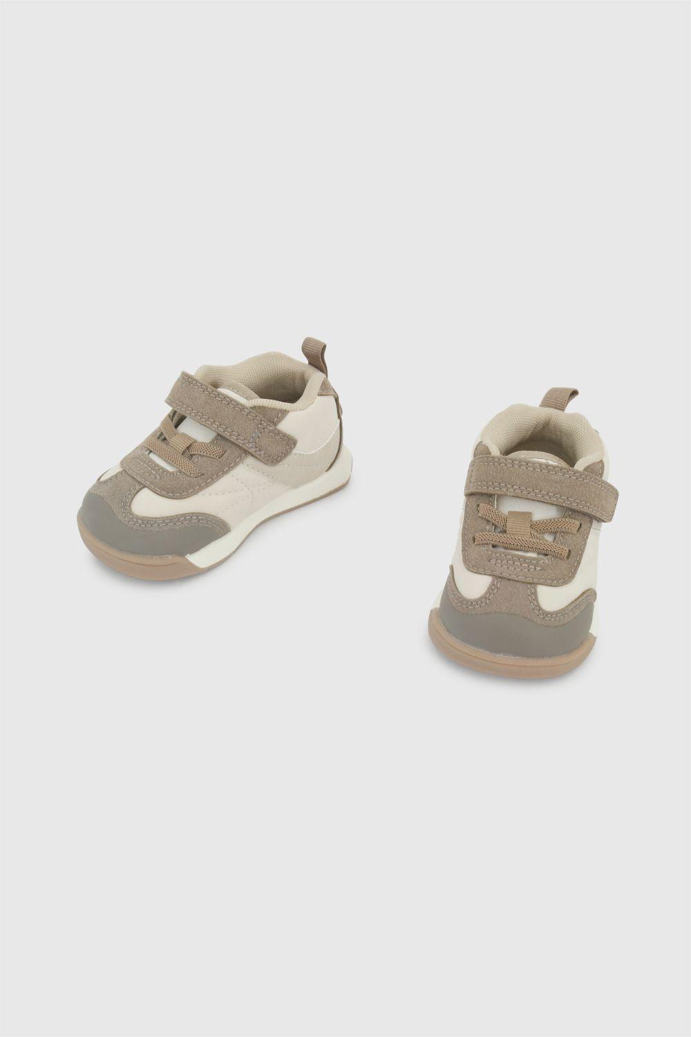 Zapatilla Niño Beige 8391 Colloky-4