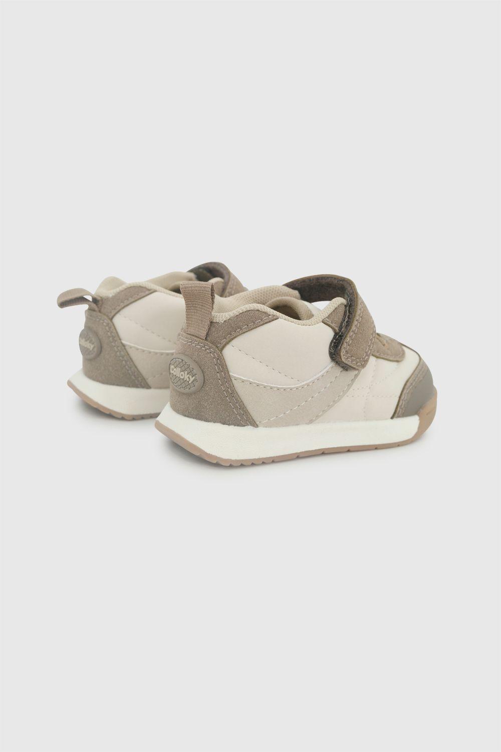 Zapatilla Niño Beige 8391 Colloky-5