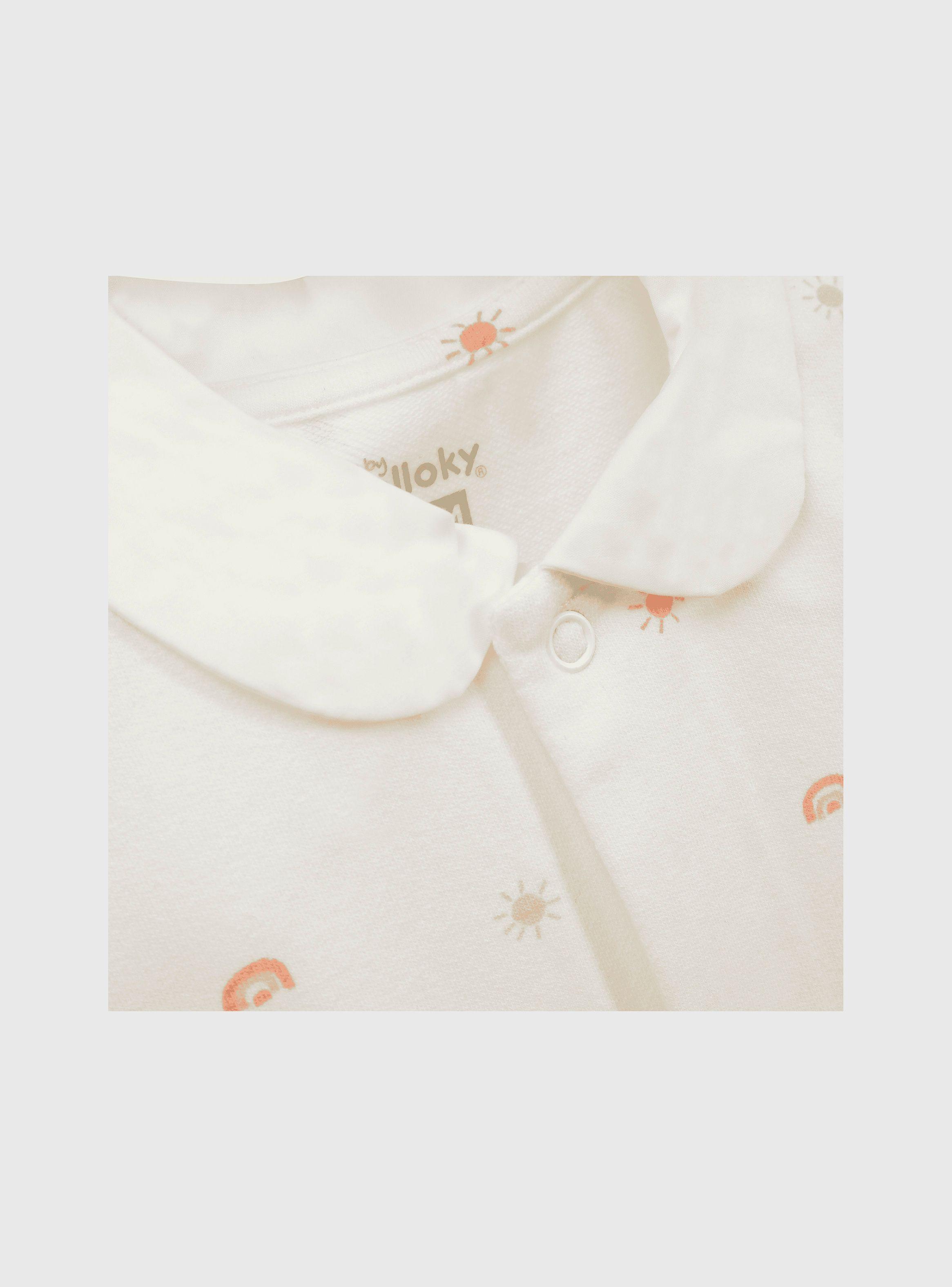 Osito Niña Blanco 56320 Colloky-2