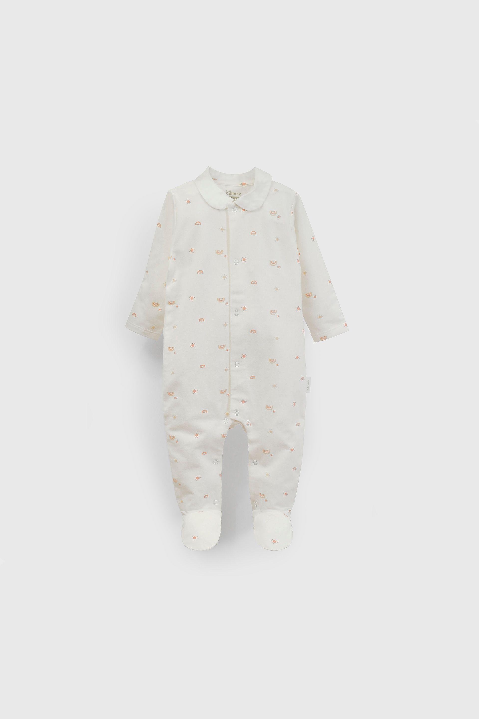 Osito Blanco Mariposas-0