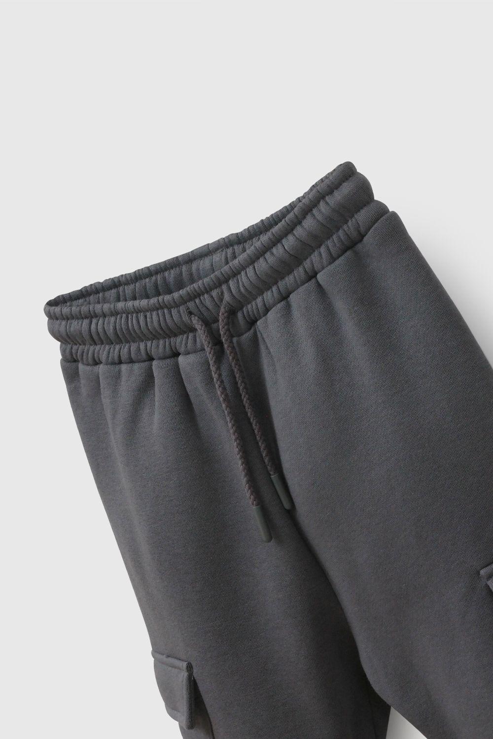 Pantalón Buzo Gris Niño 7571 Colloky-2