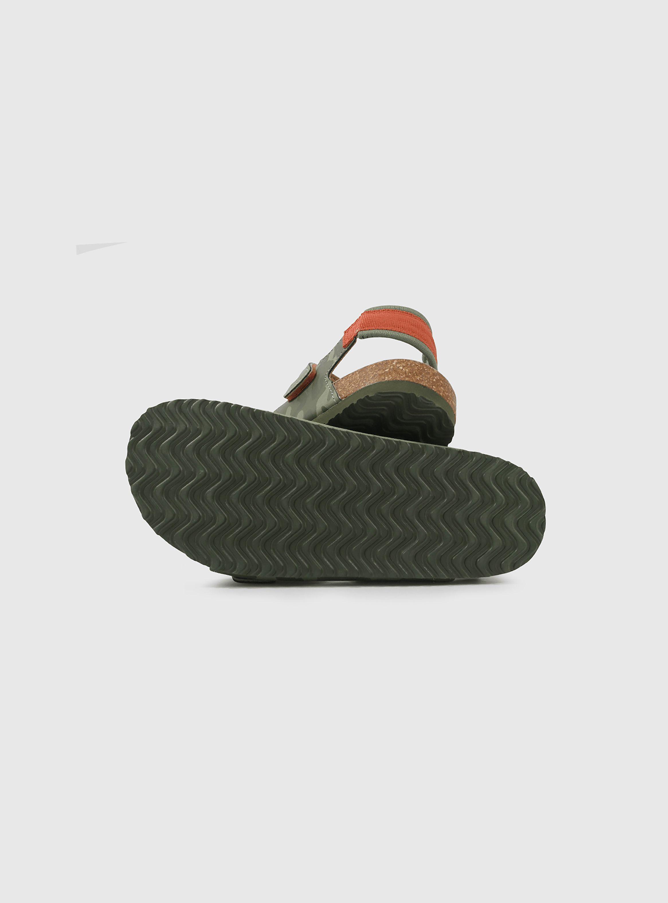Sandalia Niño Verde 55010 Colloky-2