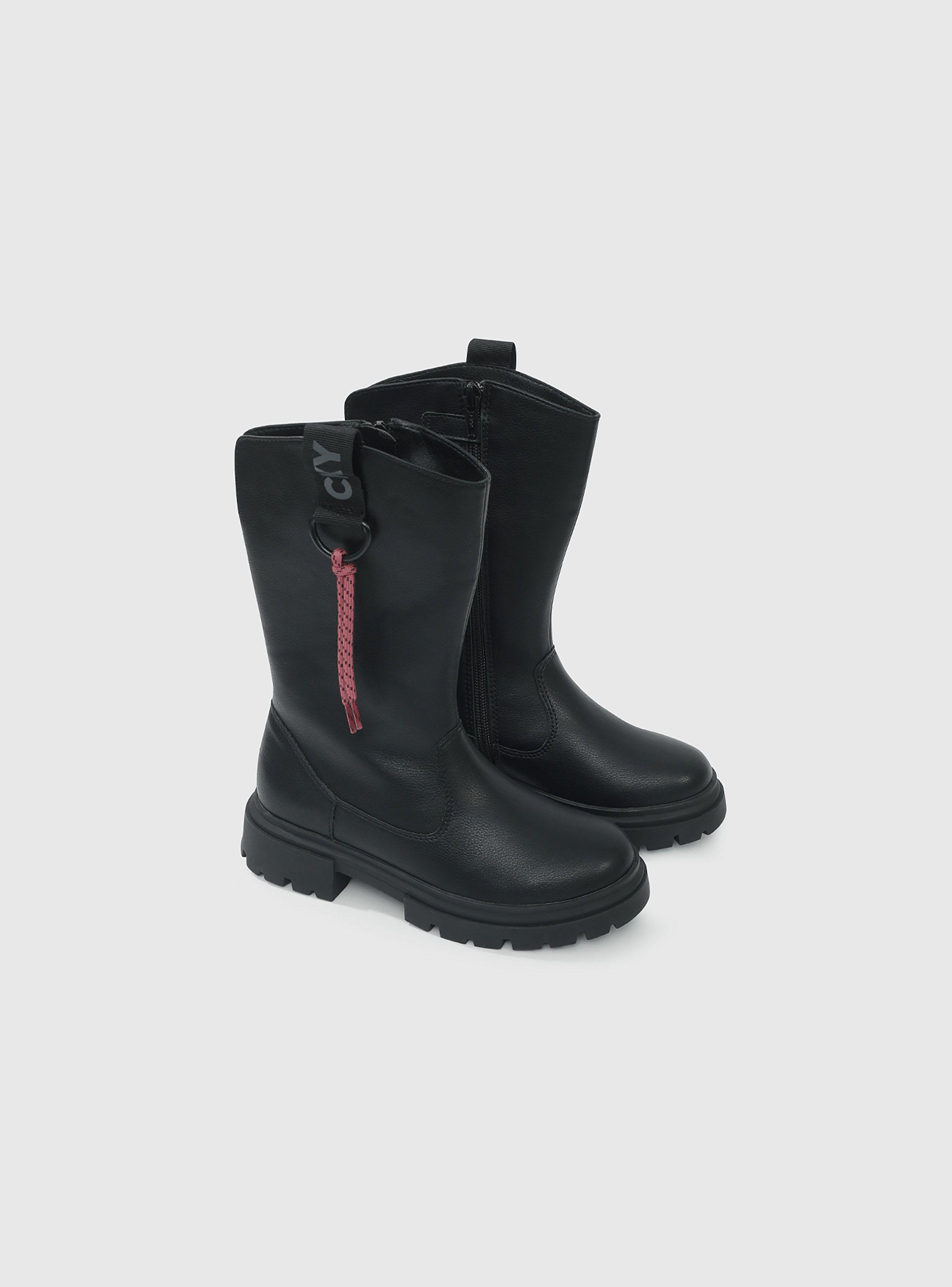 Bota Niña Negro 53468 Colloky-0