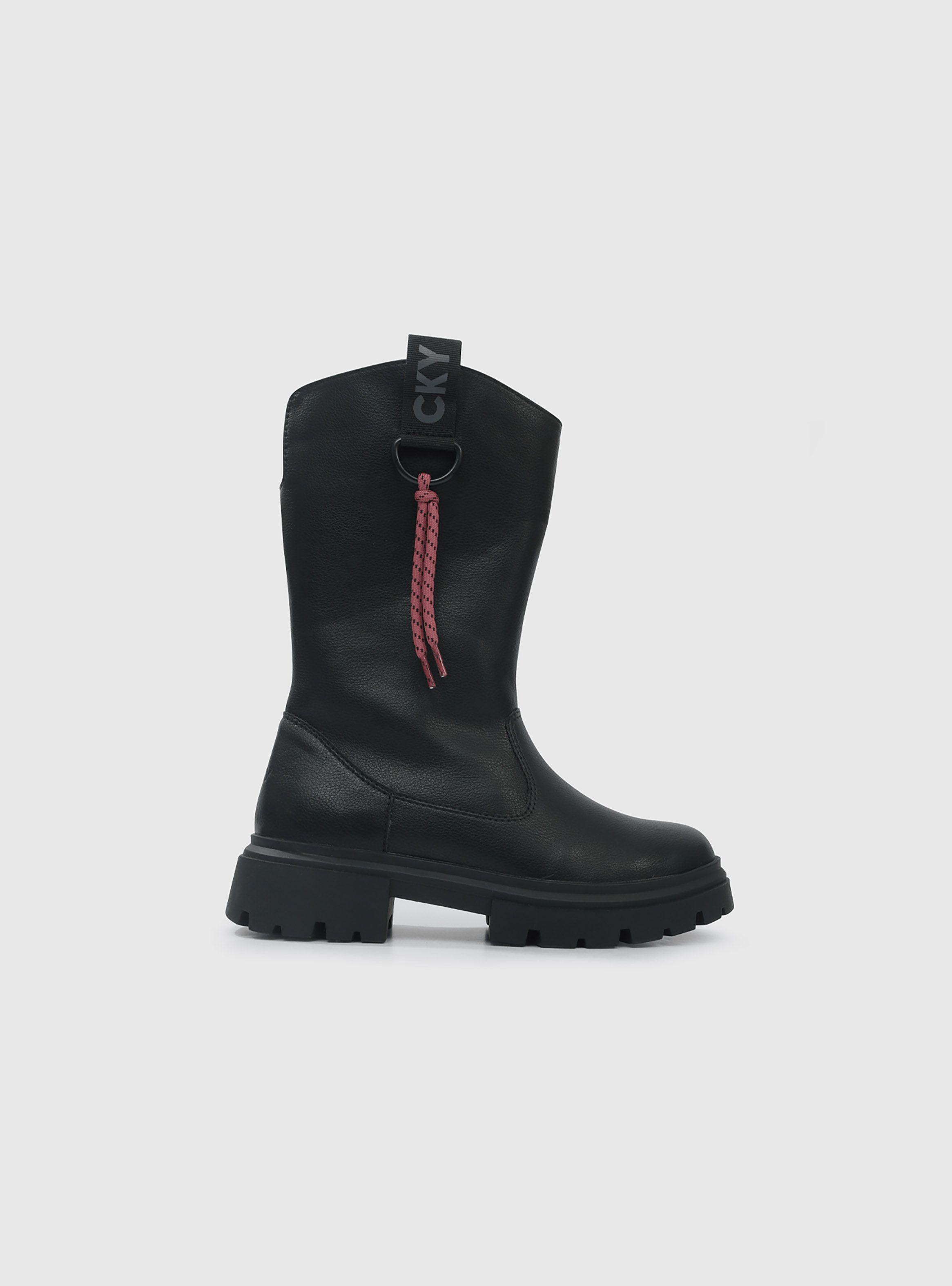 Bota Niña Negro 53468 Colloky-1