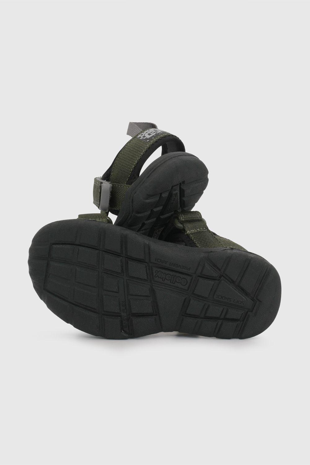 Sandalia Outdoor Verde 48150370V26-2