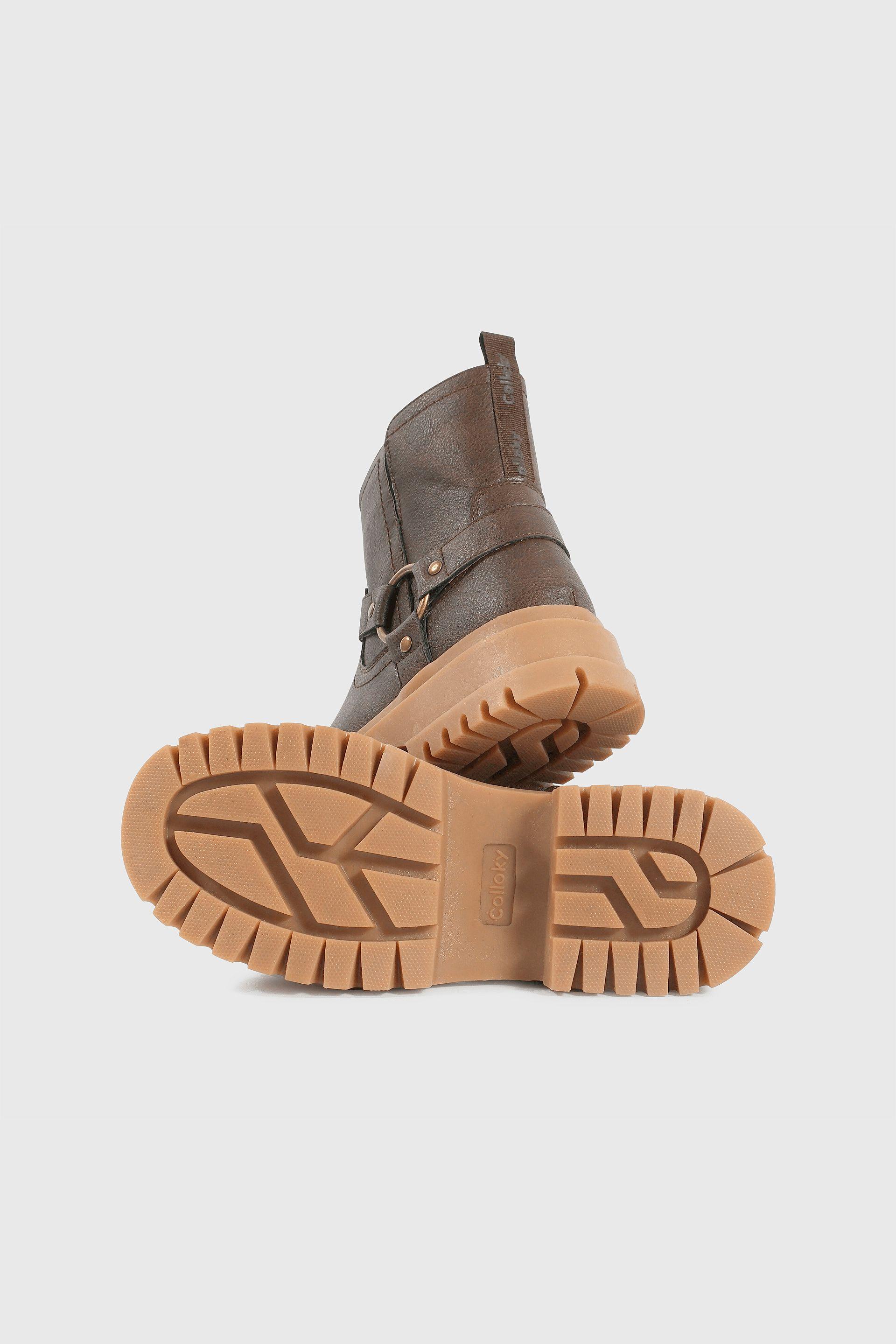 Bootie Colección Café-2