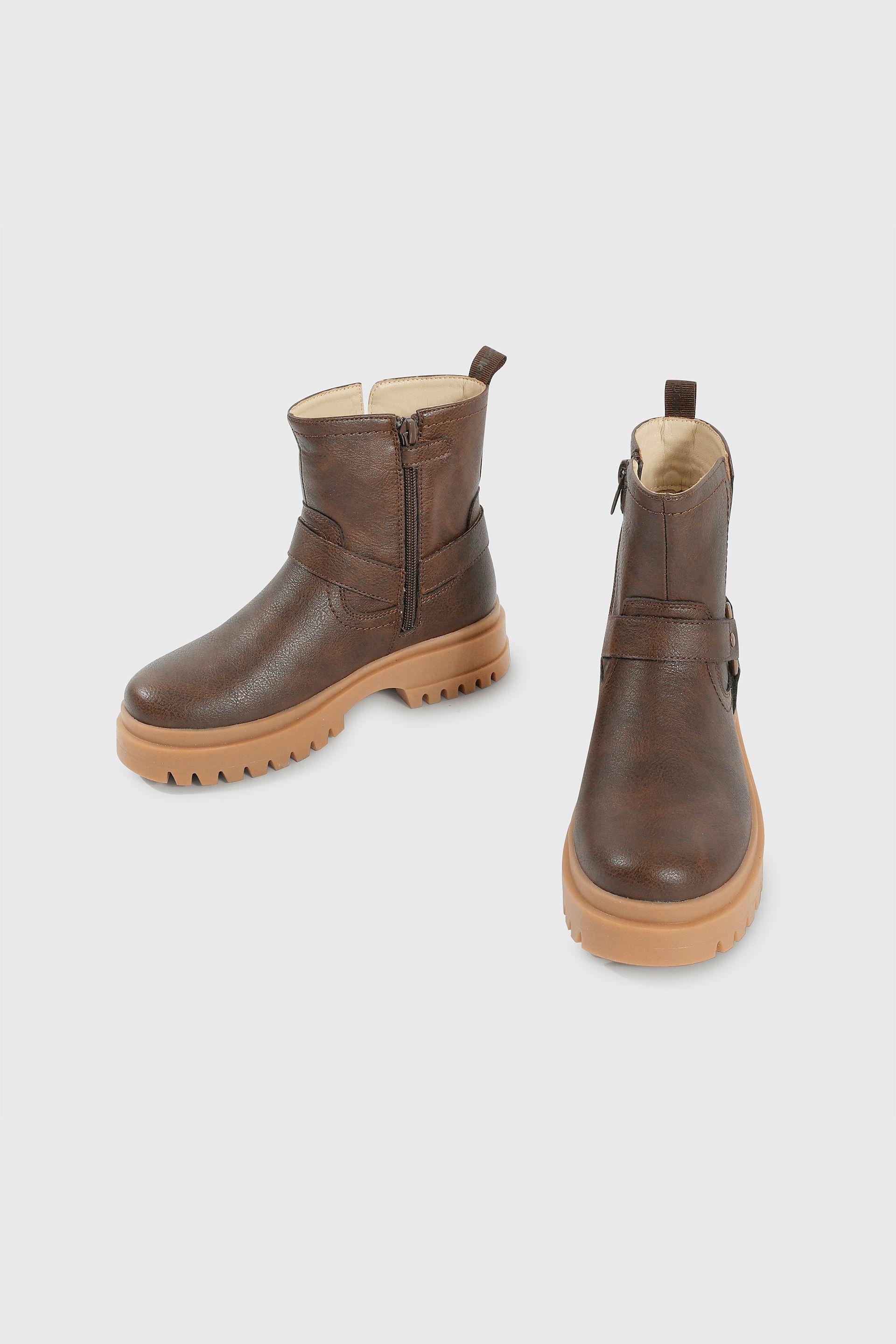 Bootie Colección Café-3