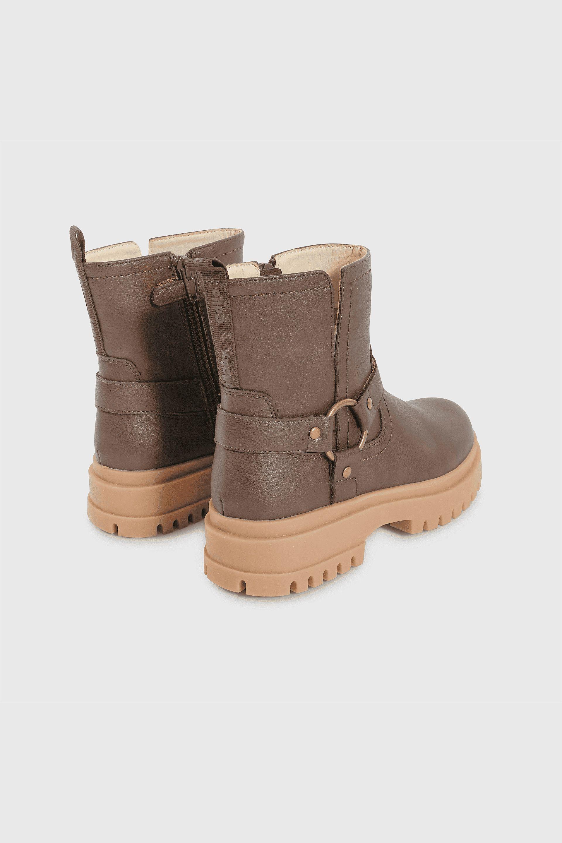 Bootie Colección Café-4