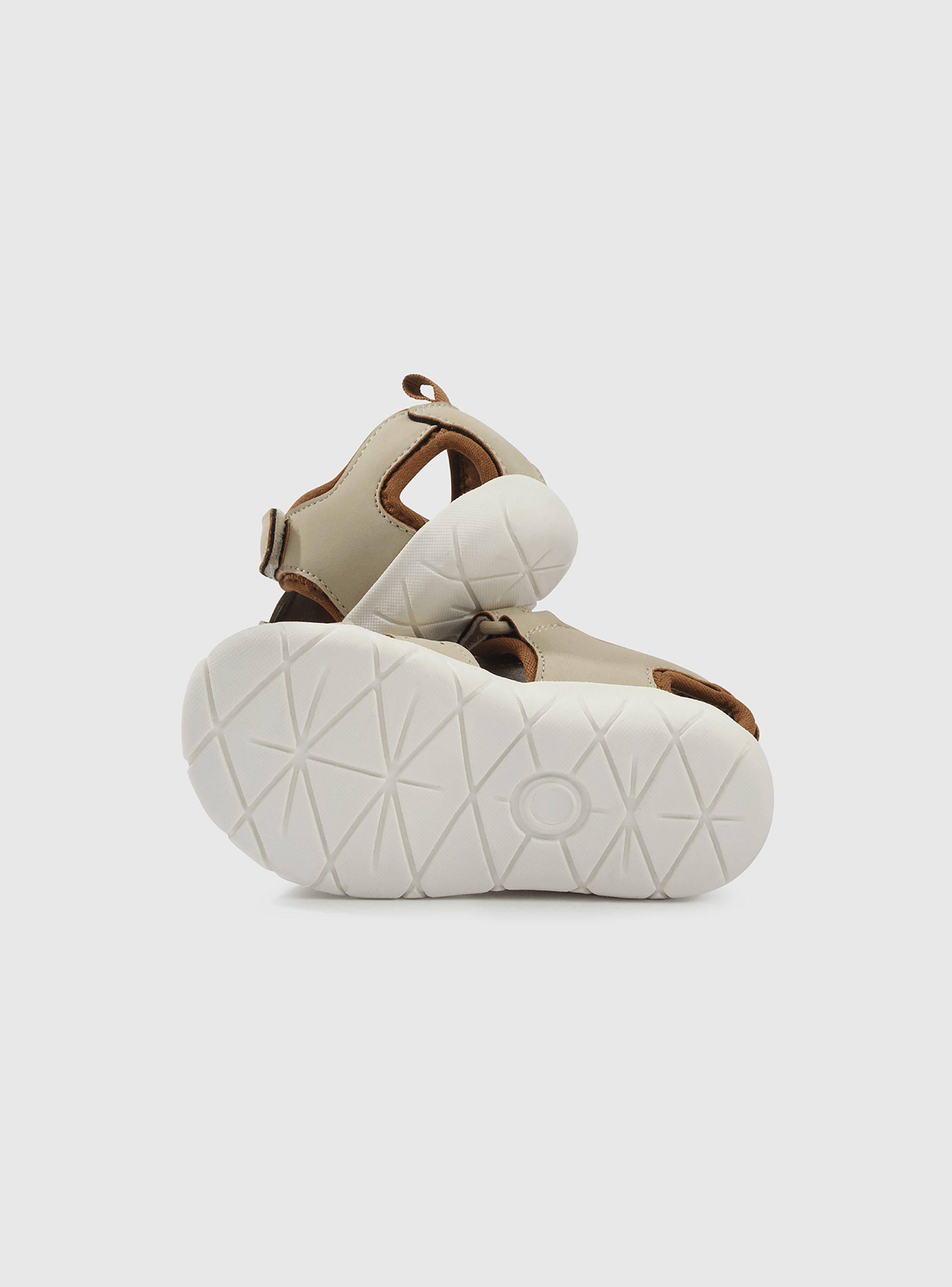 Sandalia Niño Beige 54931 Colloky-2