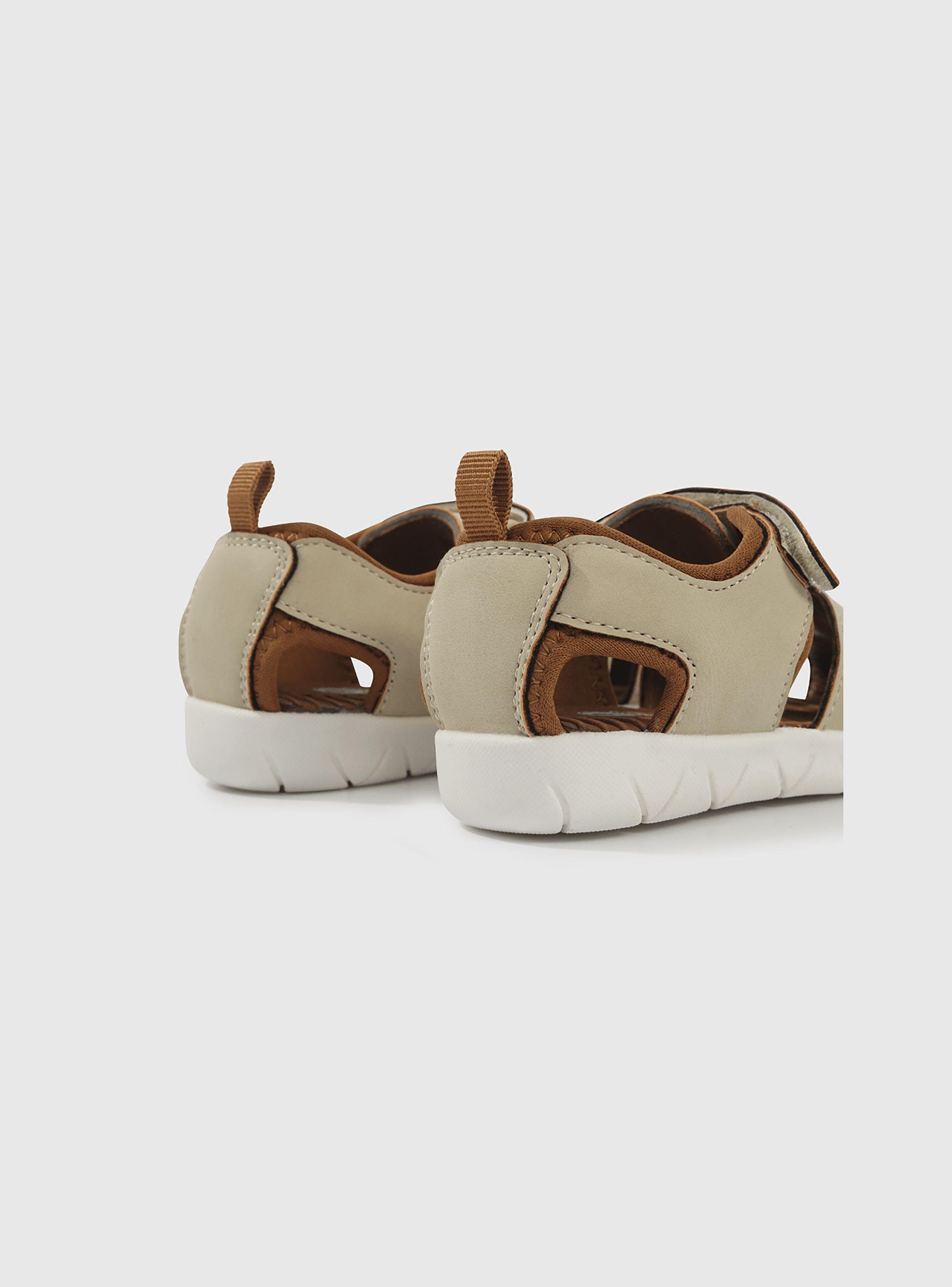 Sandalia Niño Beige 54931 Colloky-4
