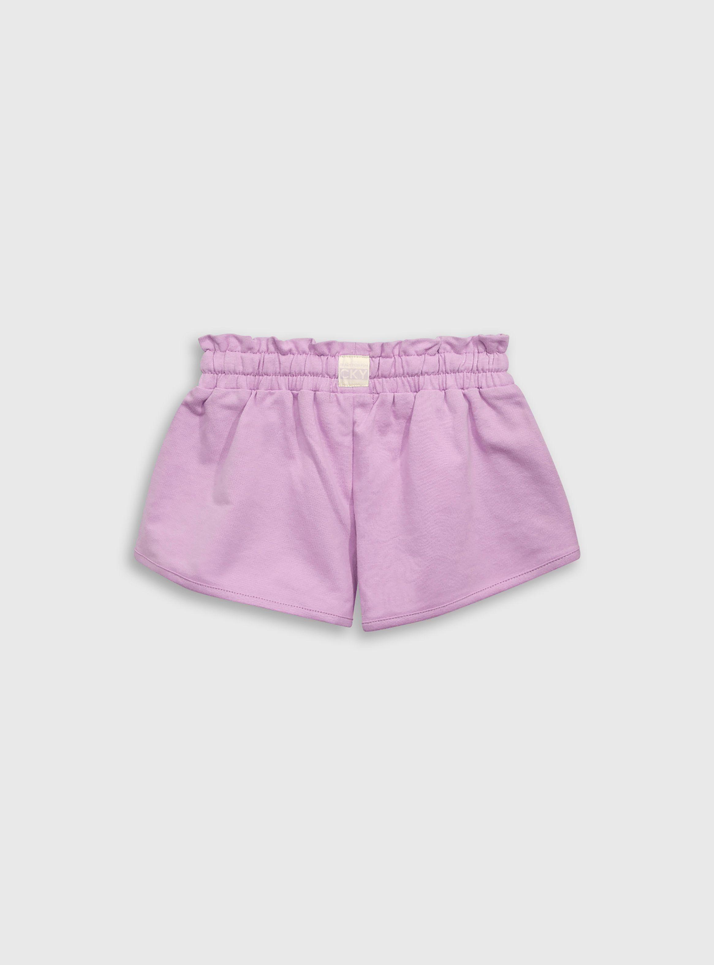 Short Niña Morado 55624 Colloky-1