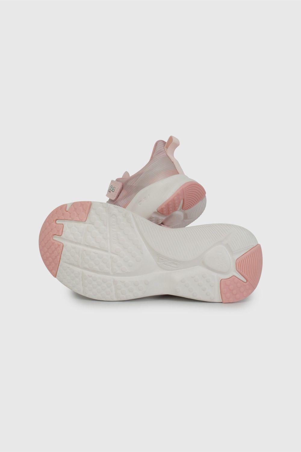 Zapatilla Deportiva Running Rosada 58740330V26-2