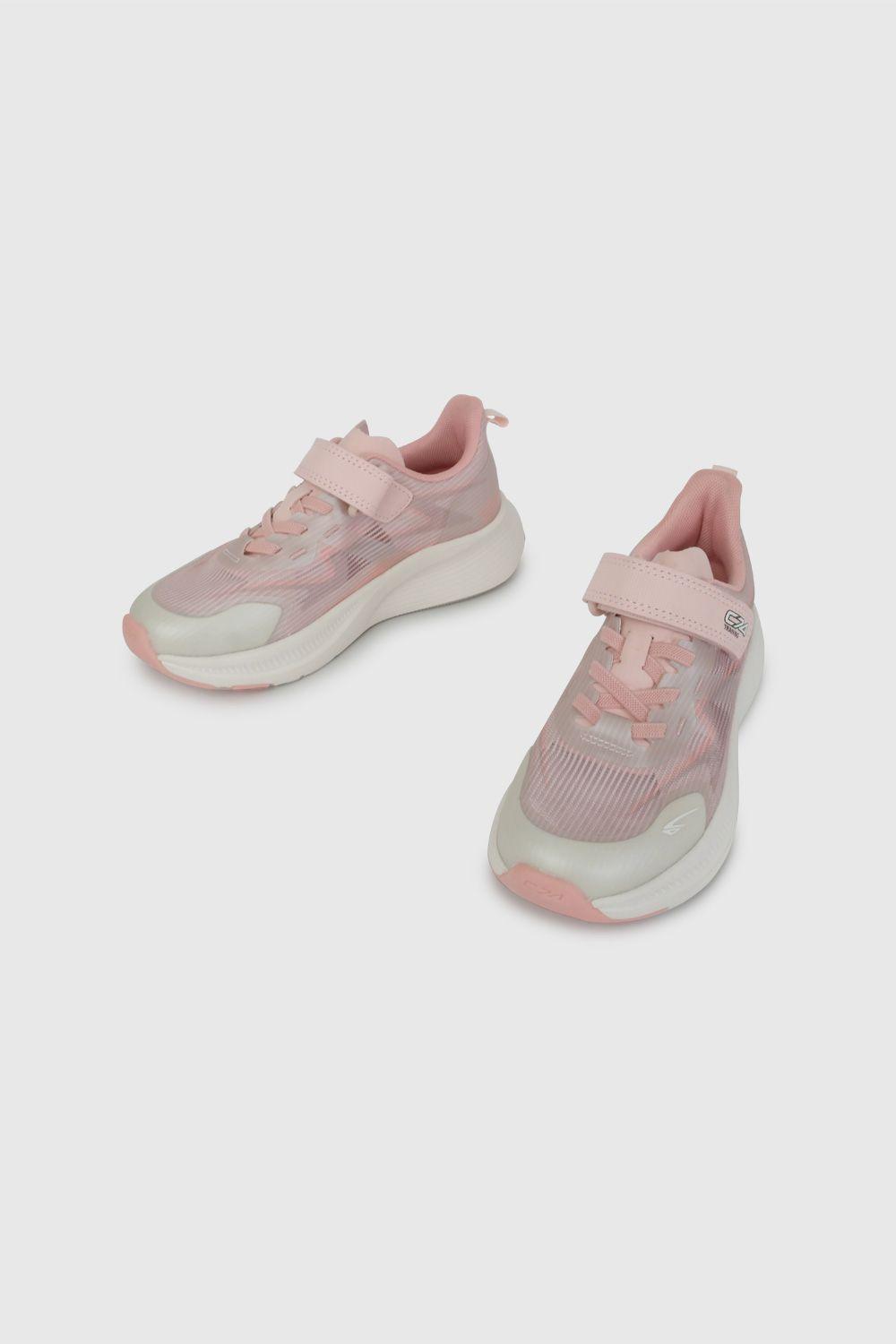 Zapatilla Deportiva Running Rosada 58740330V26-3