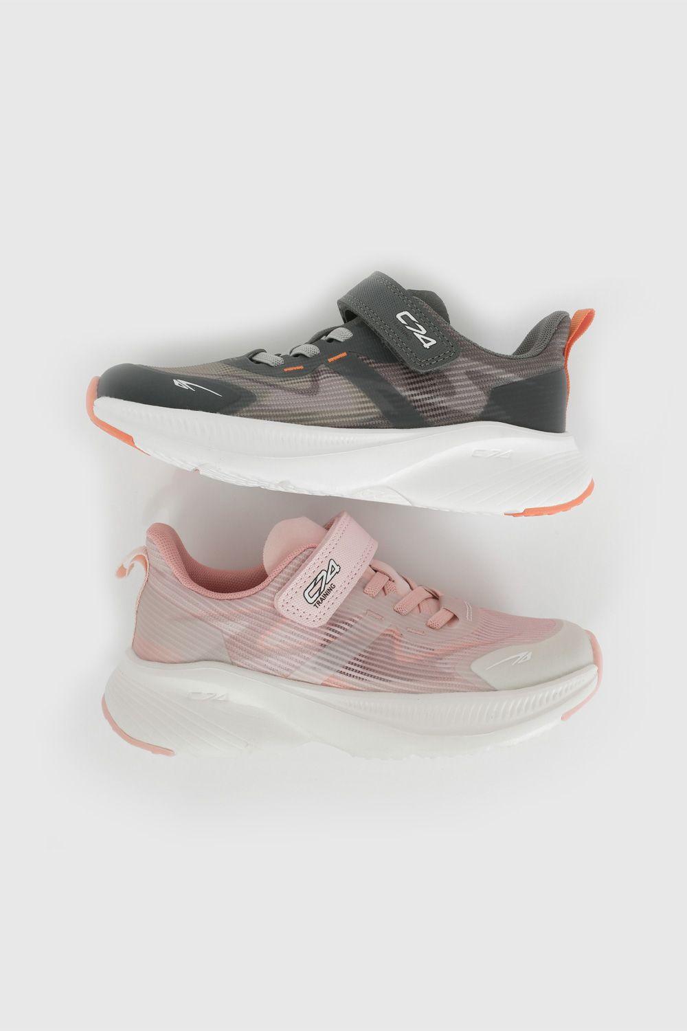 Zapatilla Deportiva Running Rosada 58740330V26-6