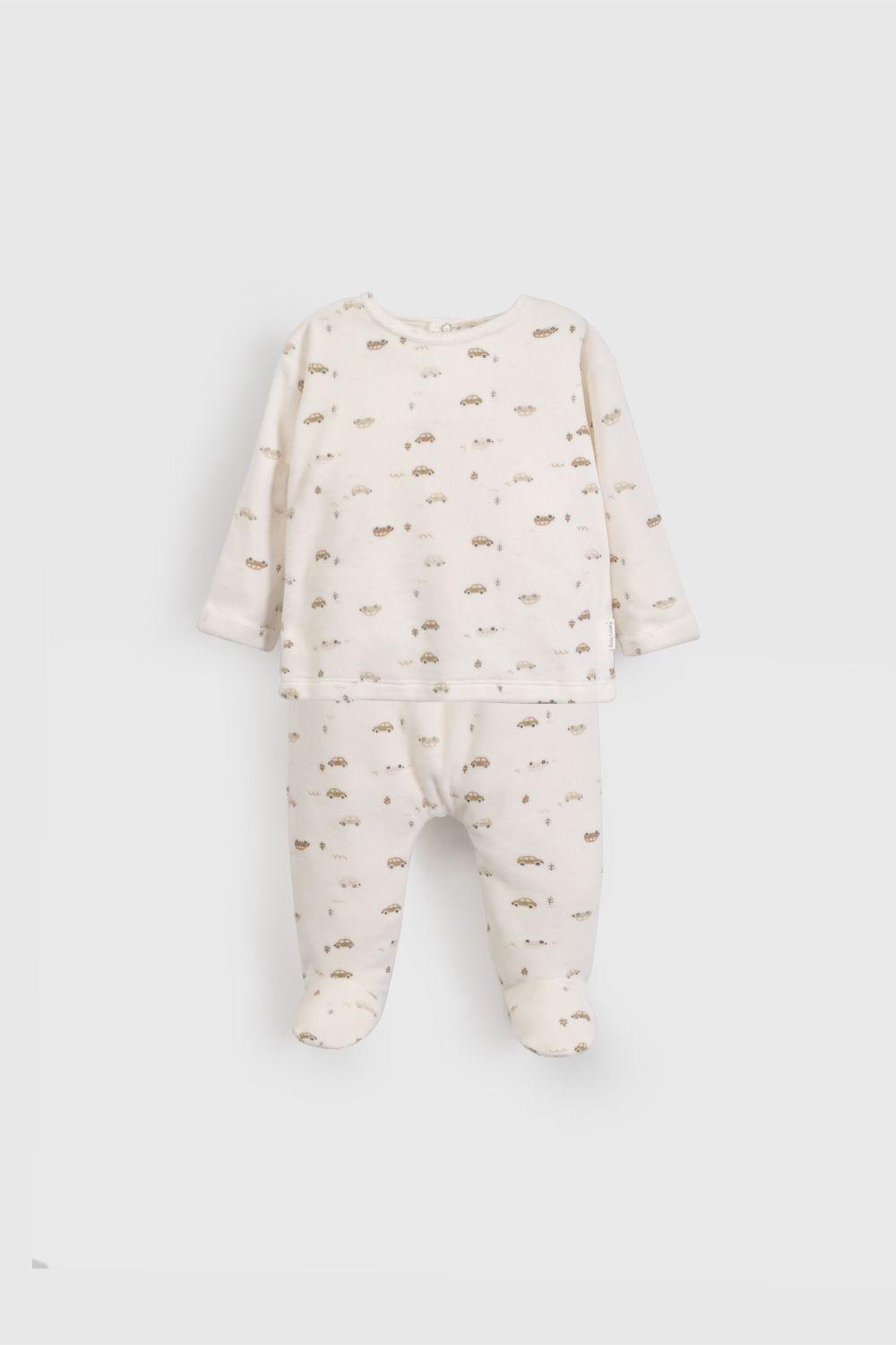 Clemente Blanco Autos De Bebé OEPL0178V26-0