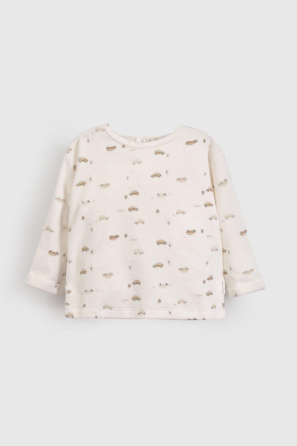 Clemente Blanco Autos De Bebé OEPL0178V26-1