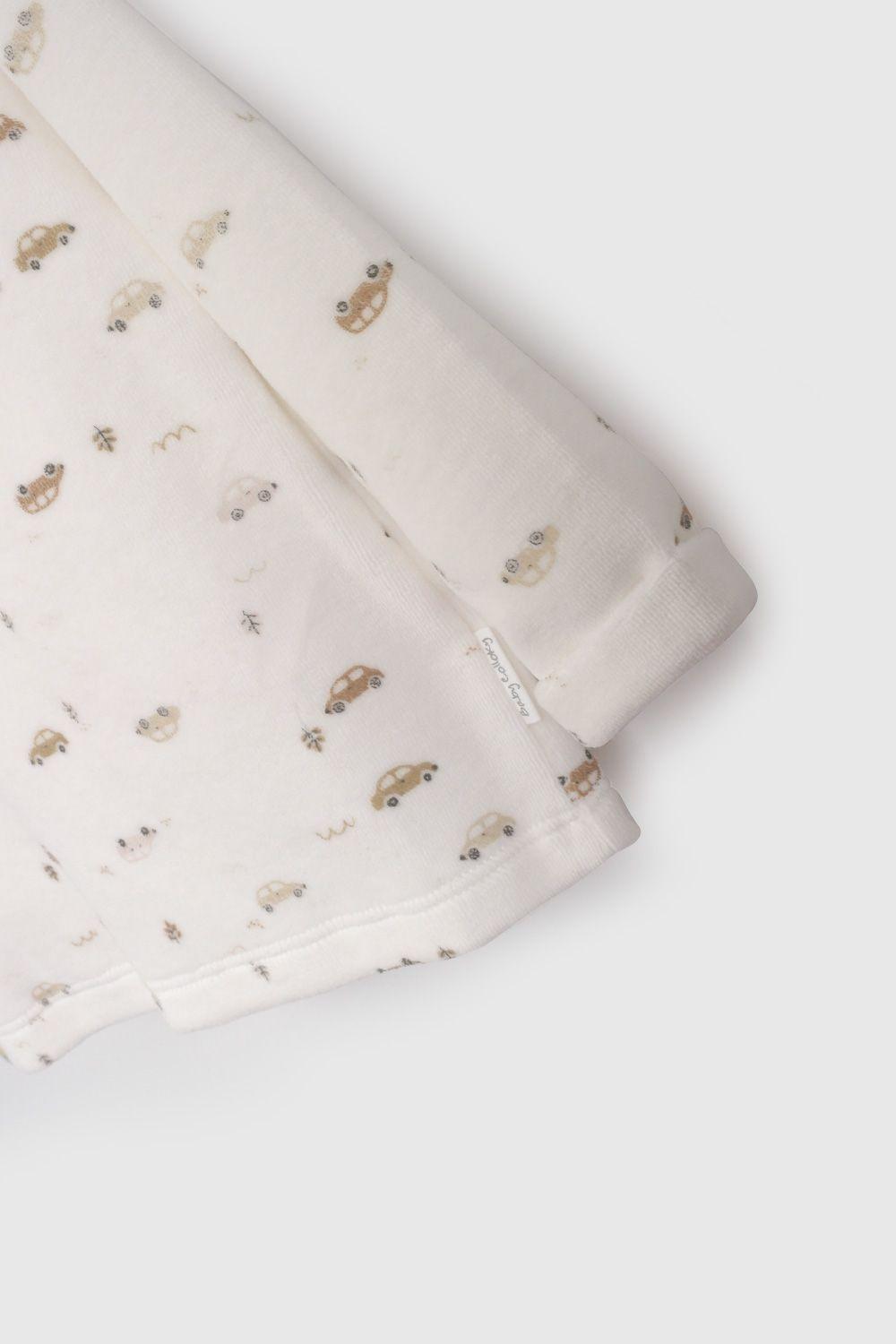 Clemente Blanco Autos De Bebé OEPL0178V26-3