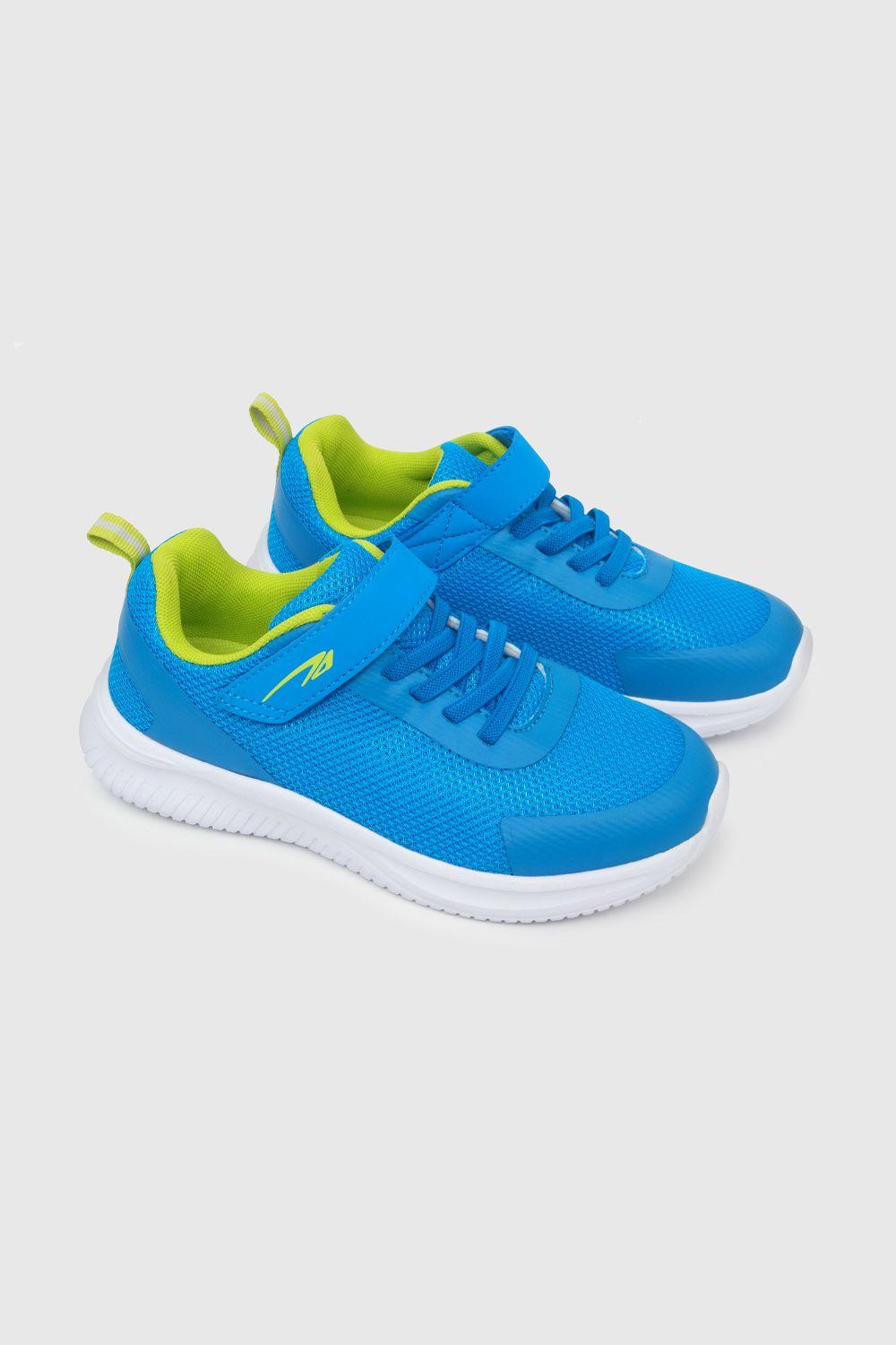 Zapatilla Deportiva Azul para Niño talla 34 al 38-0