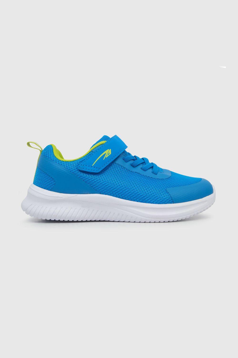 Zapatilla Deportiva Azul para Niño talla 34 al 38-1