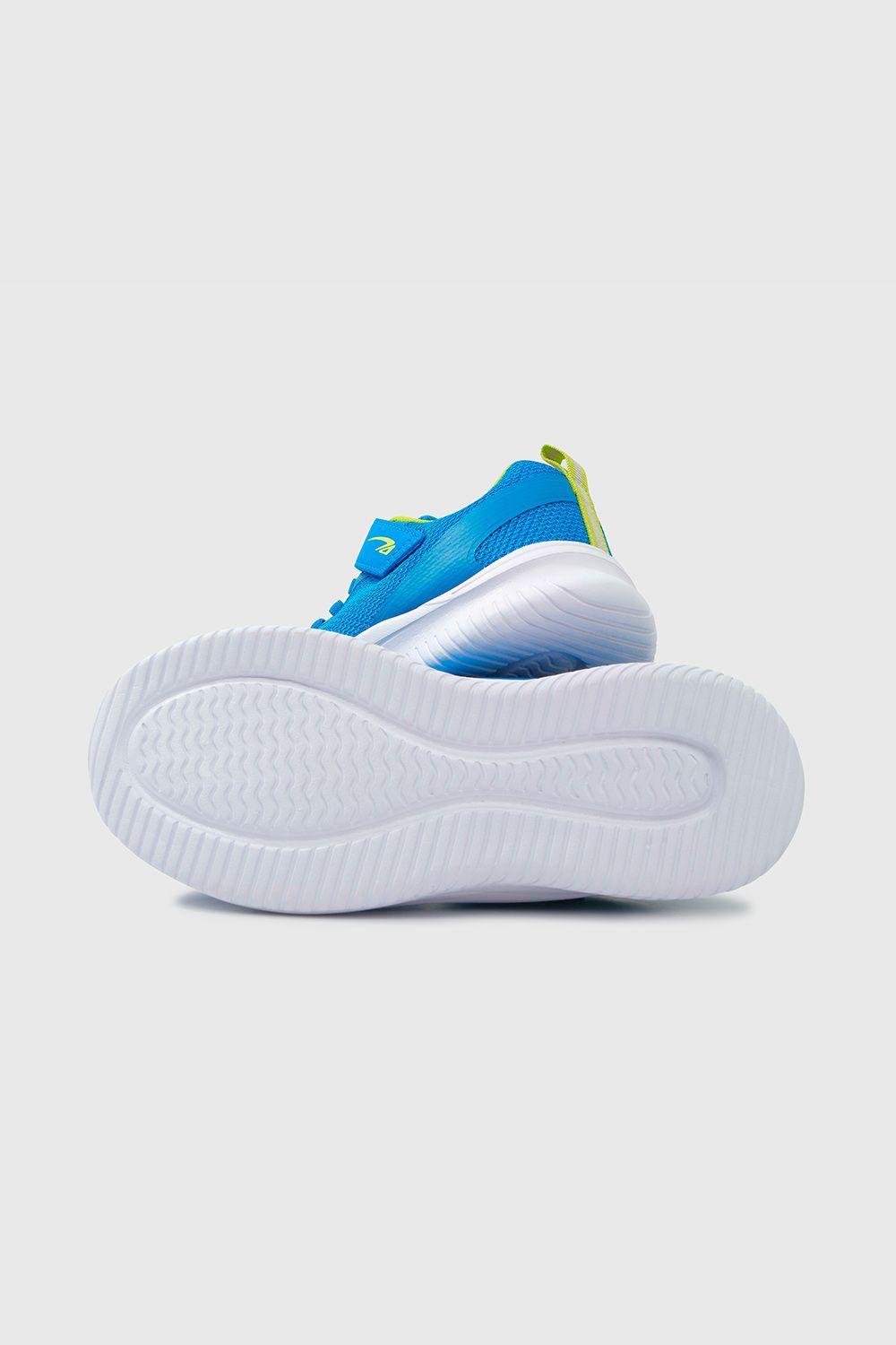 Zapatilla Deportiva Azul para Niño talla 34 al 38-2