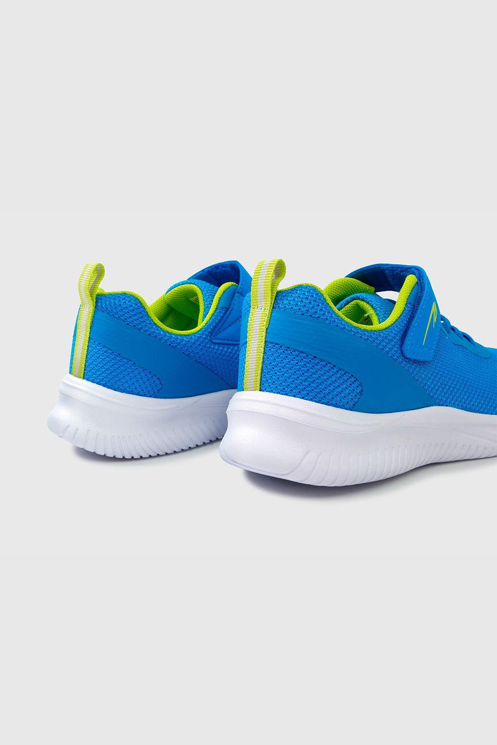 Zapatilla Deportiva Azul para Niño talla 34 al 38-4