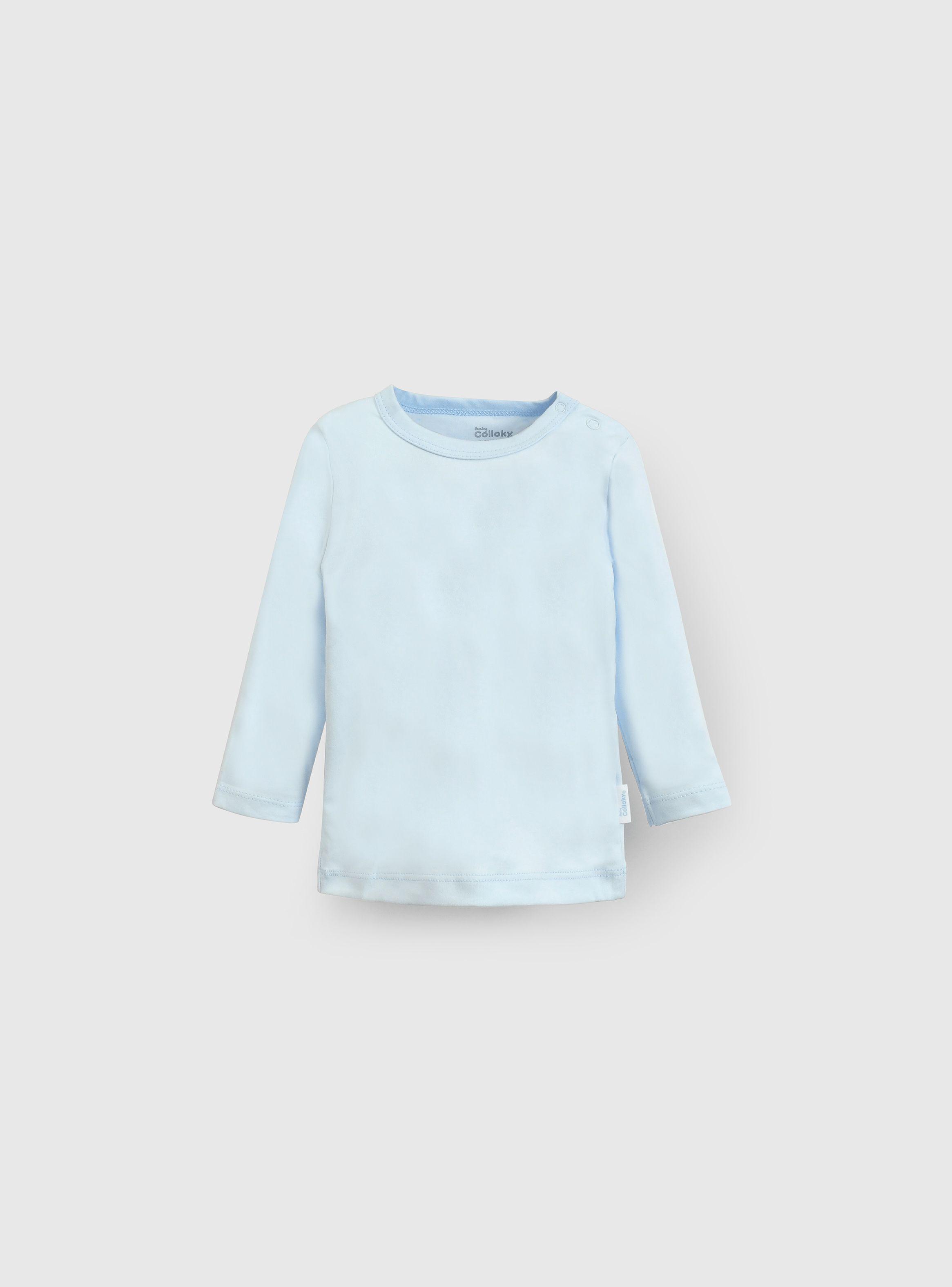 Camiseta baby Niño Celeste 56036 Colloky-2