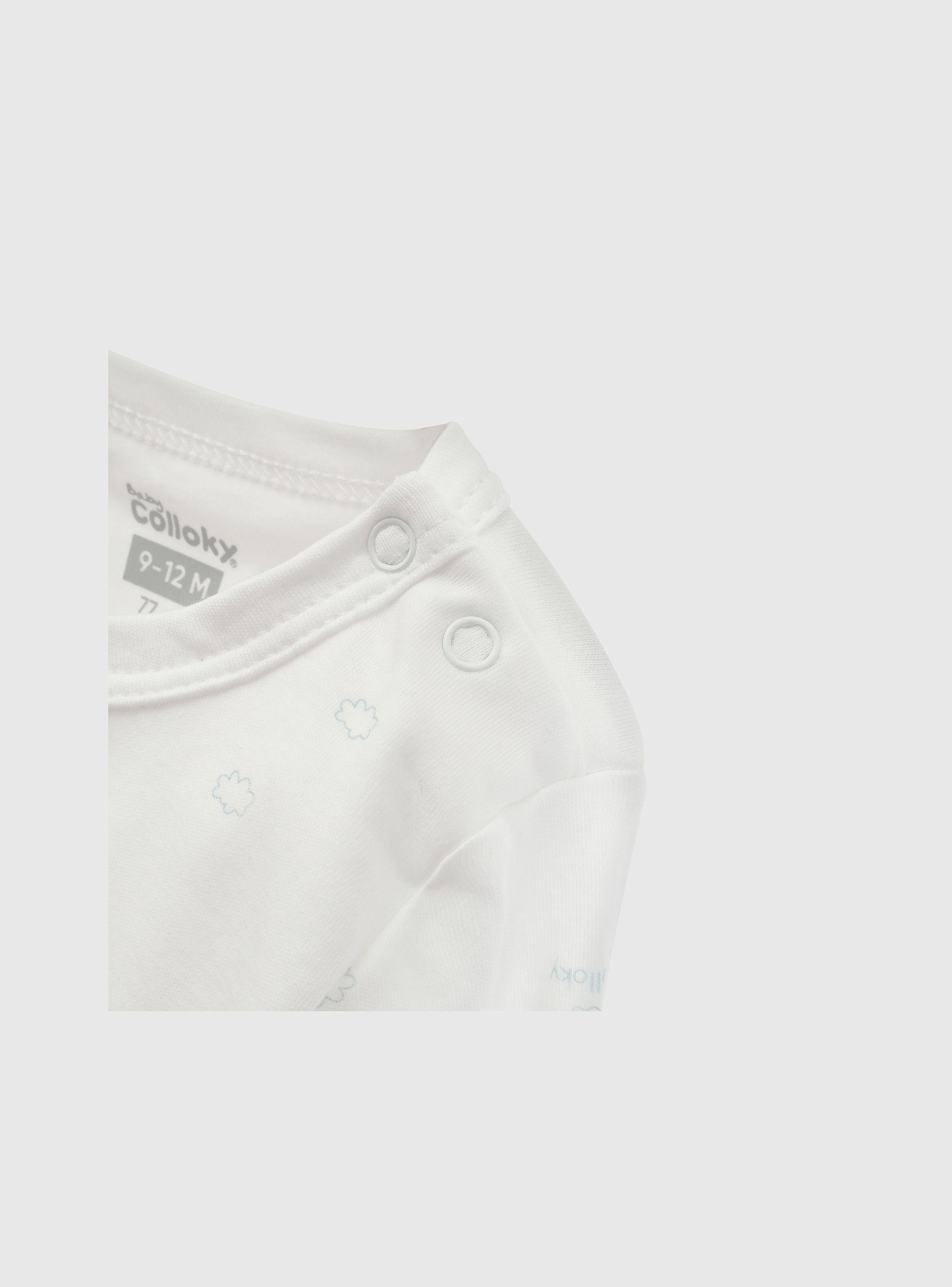 Camiseta baby Niño Celeste 56036 Colloky-4