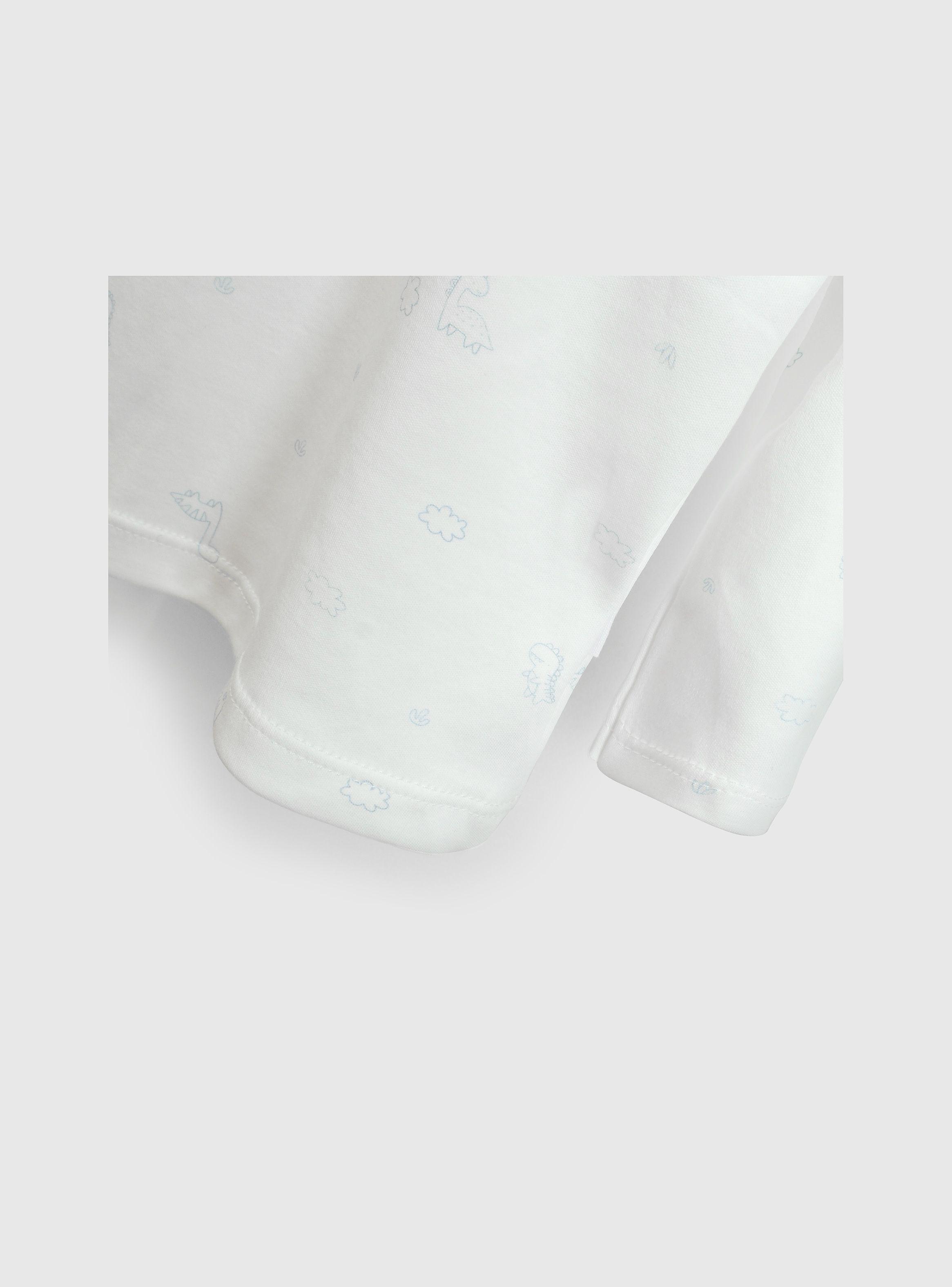Camiseta baby Niño Celeste 56036 Colloky-5