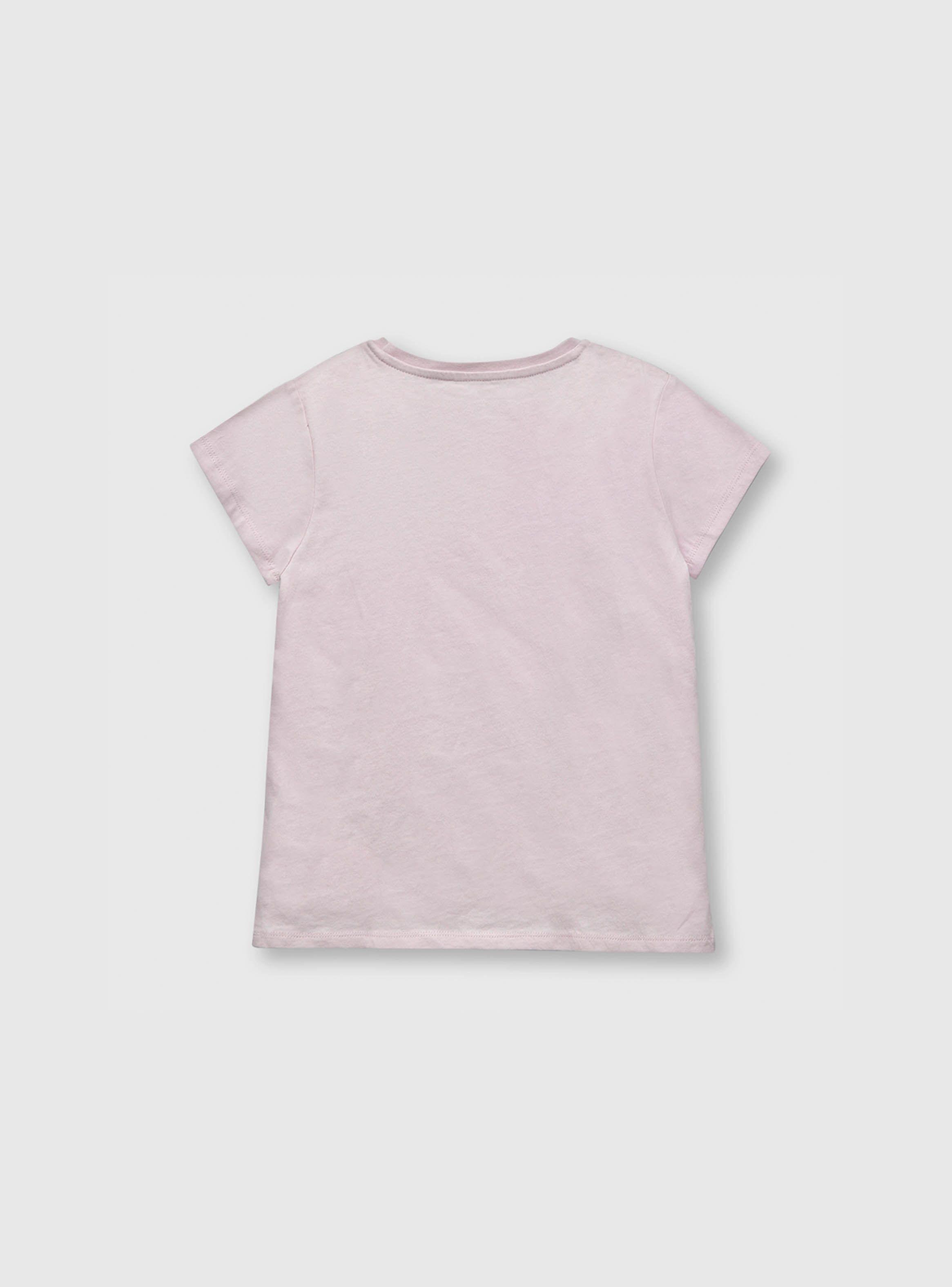 Polera De Niña Púrpura (2 A 12 Años) Colloky-1