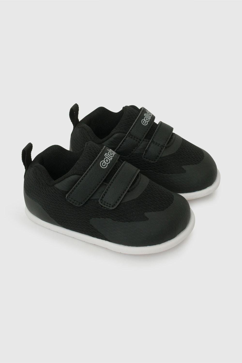 Zapatilla Negro Niño 7537 Colloky-0