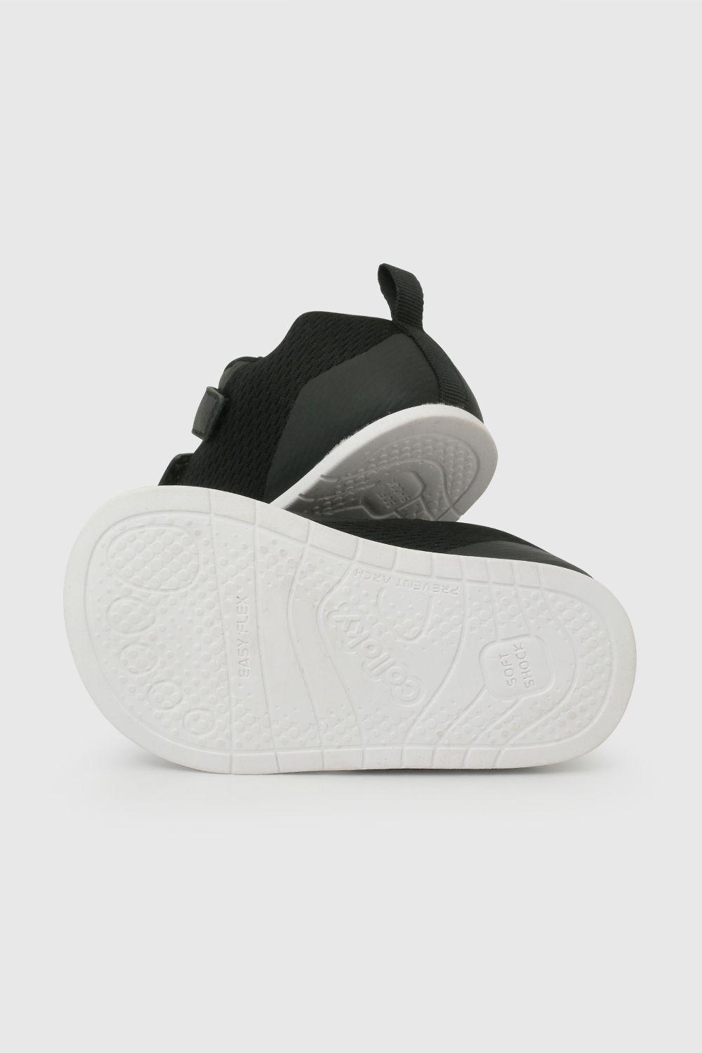 Zapatilla Negro Niño 7537 Colloky-2