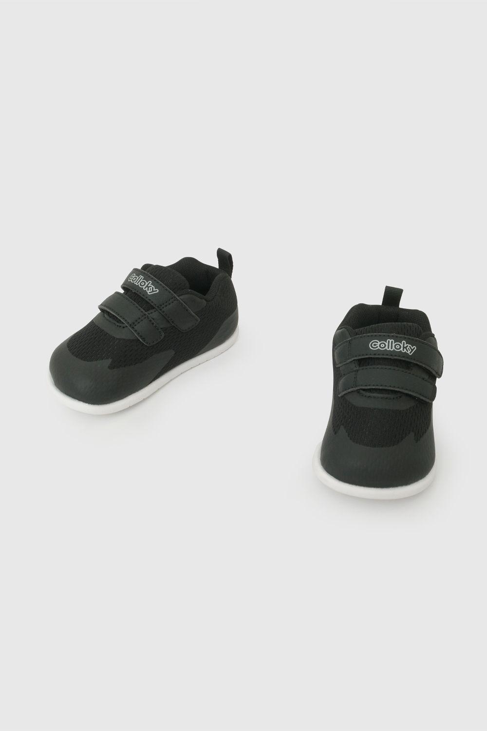 Zapatilla Negro Niño 7537 Colloky-3