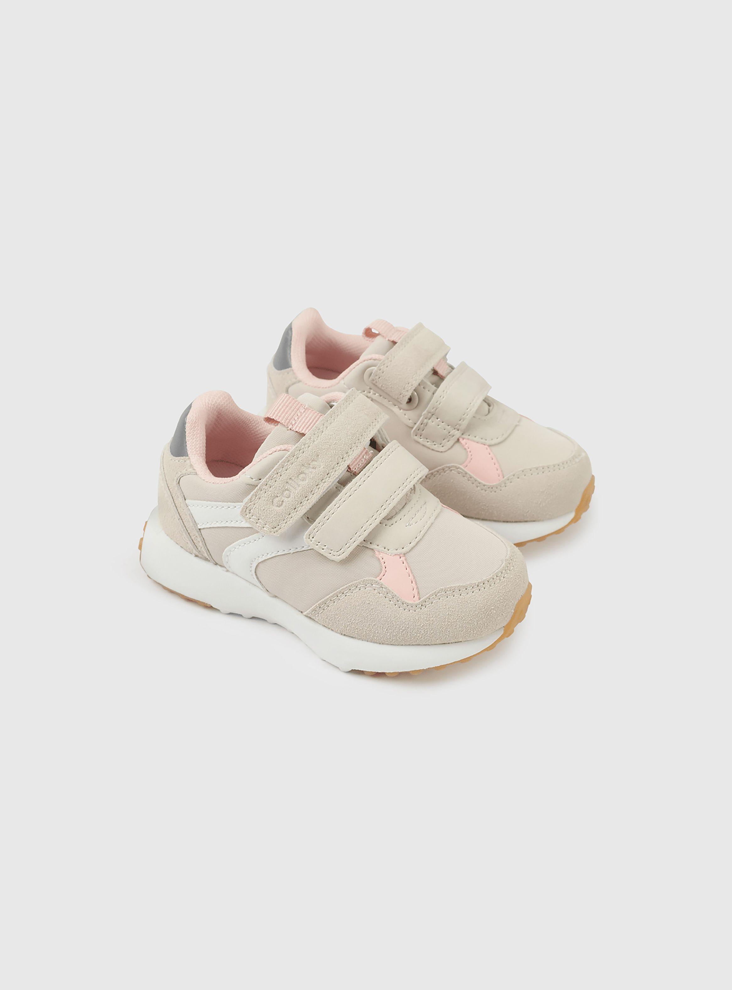 Zapatilla Niña Beige 55318 Colloky-0