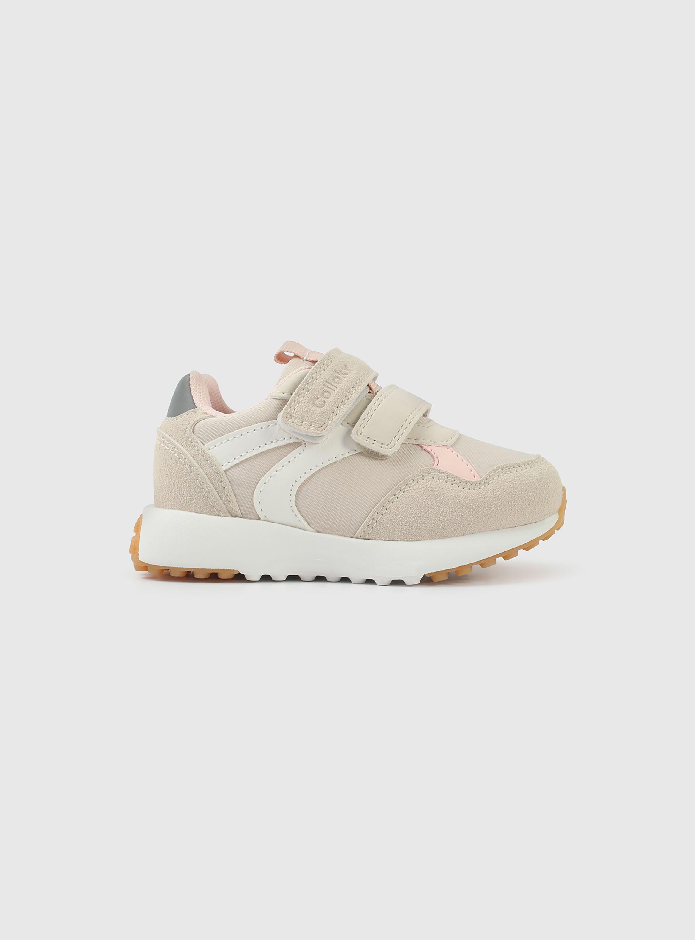 Zapatilla Niña Beige 55318 Colloky-1