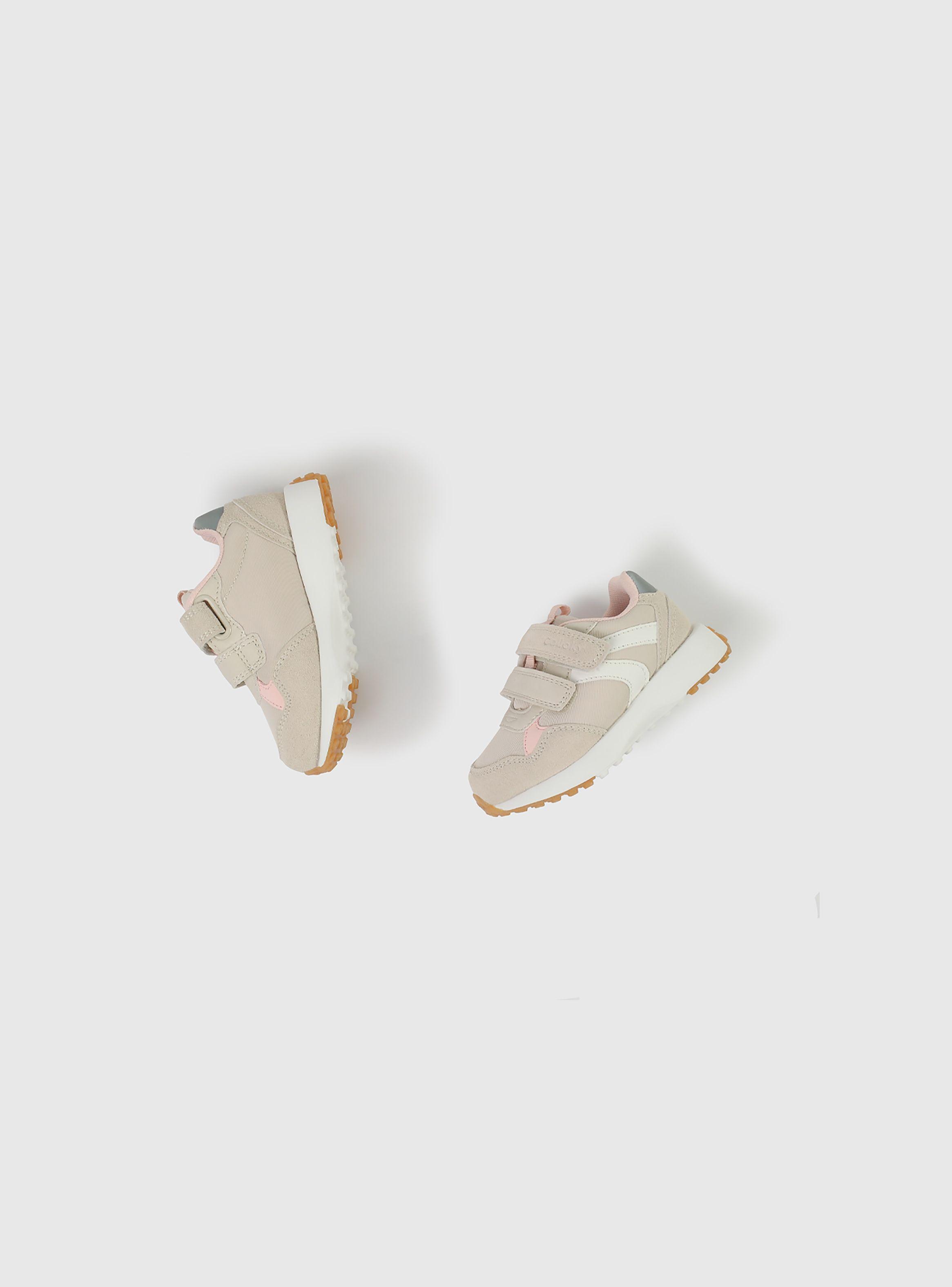 Zapatilla Niña Beige 55318 Colloky-3