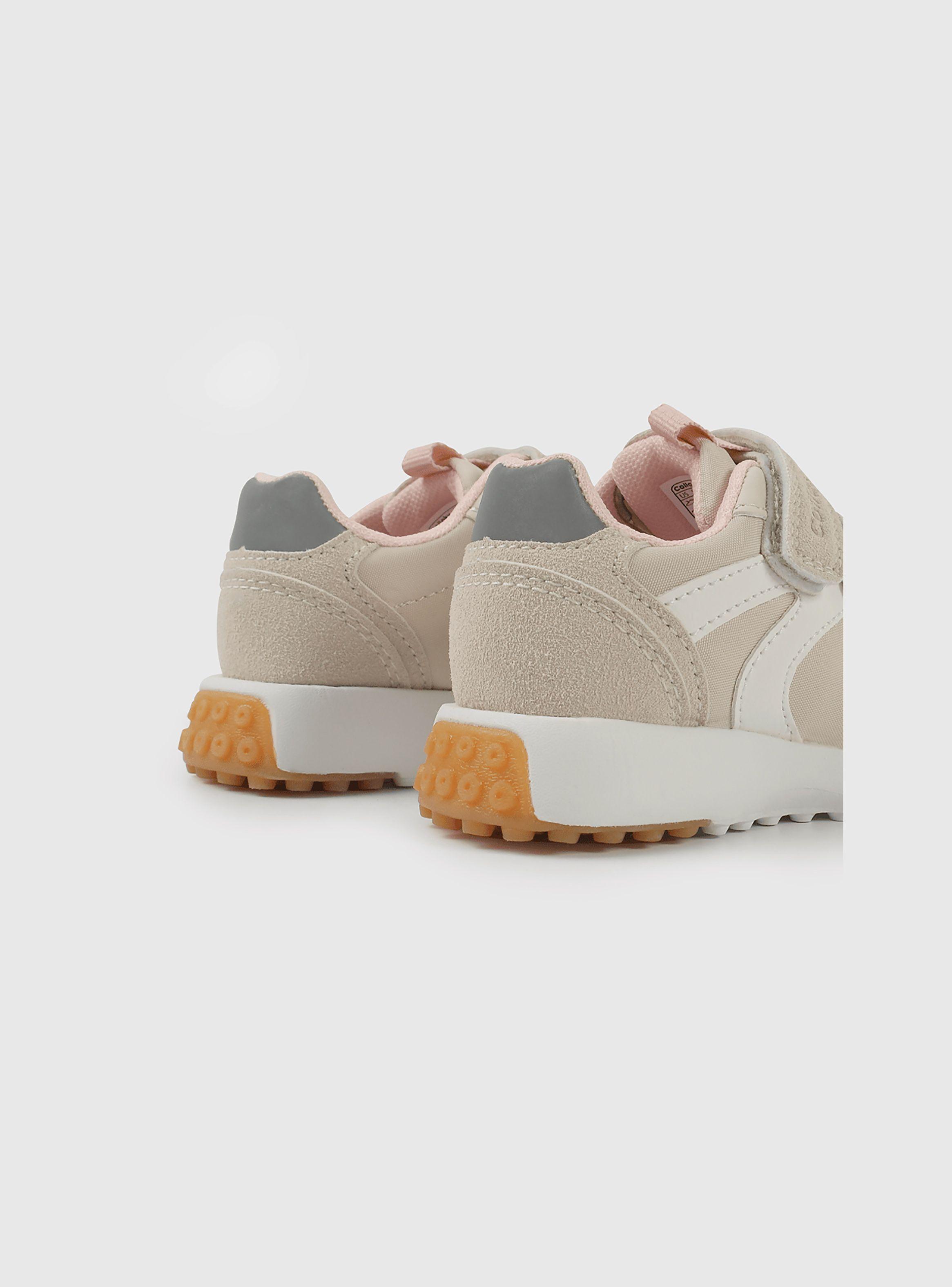 Zapatilla Niña Beige 55318 Colloky-4