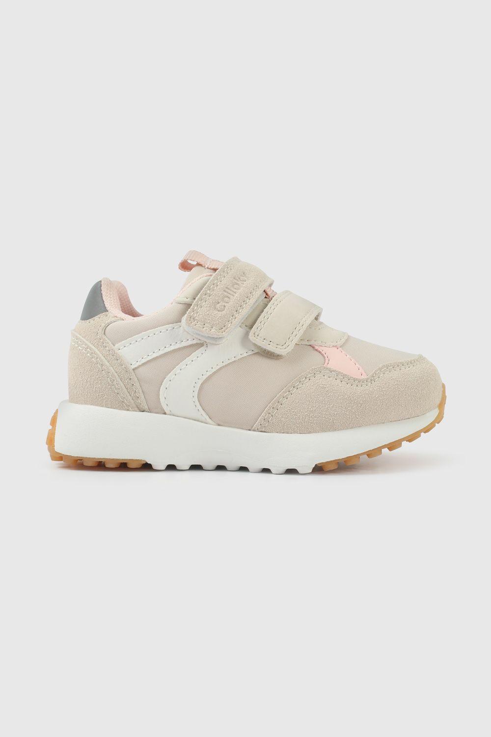 Zapatilla Niñas Beige 55318 Colloky-1