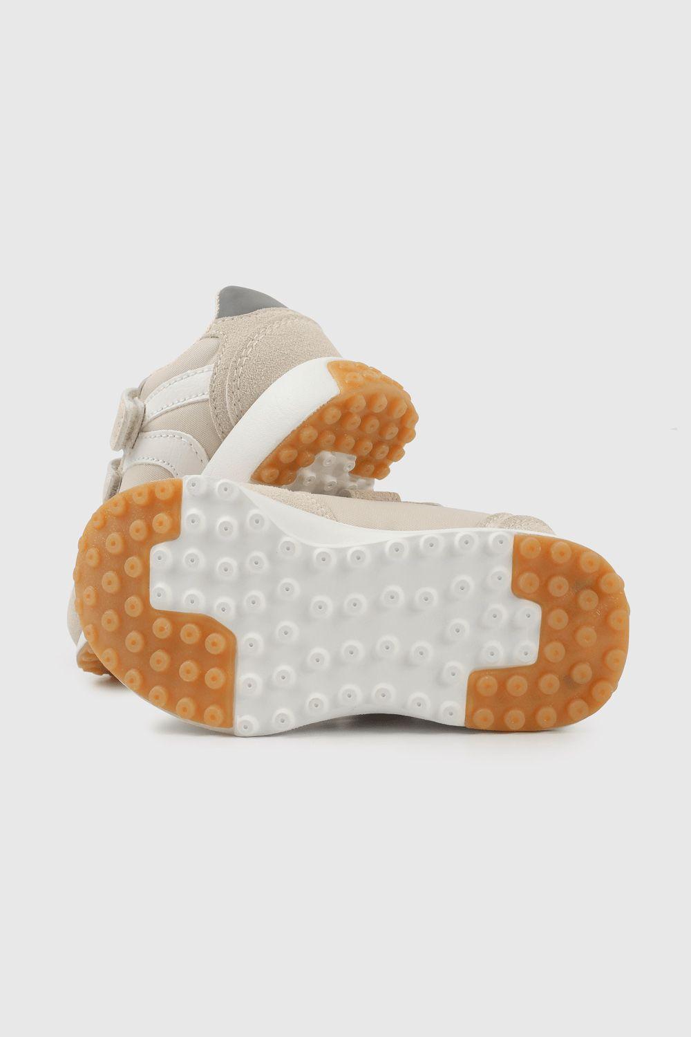 Zapatilla Niñas Beige 55318 Colloky-2