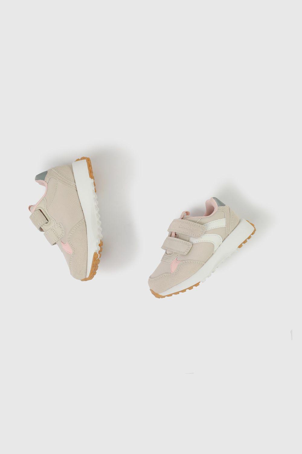 Zapatilla Niñas Beige 55318 Colloky-3