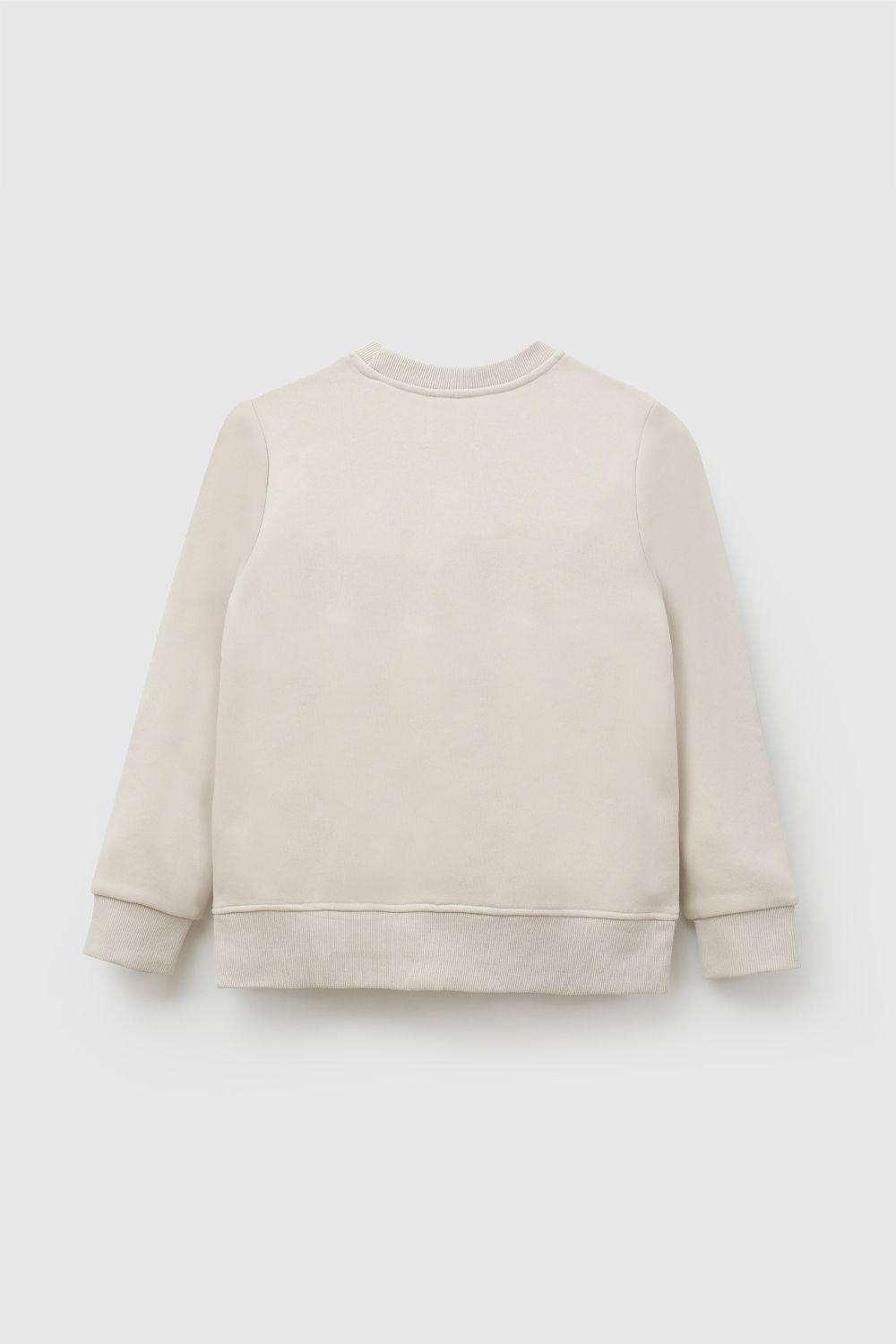 Poleron Colloky polycotton niña beige 3-4A a 12-13A-2