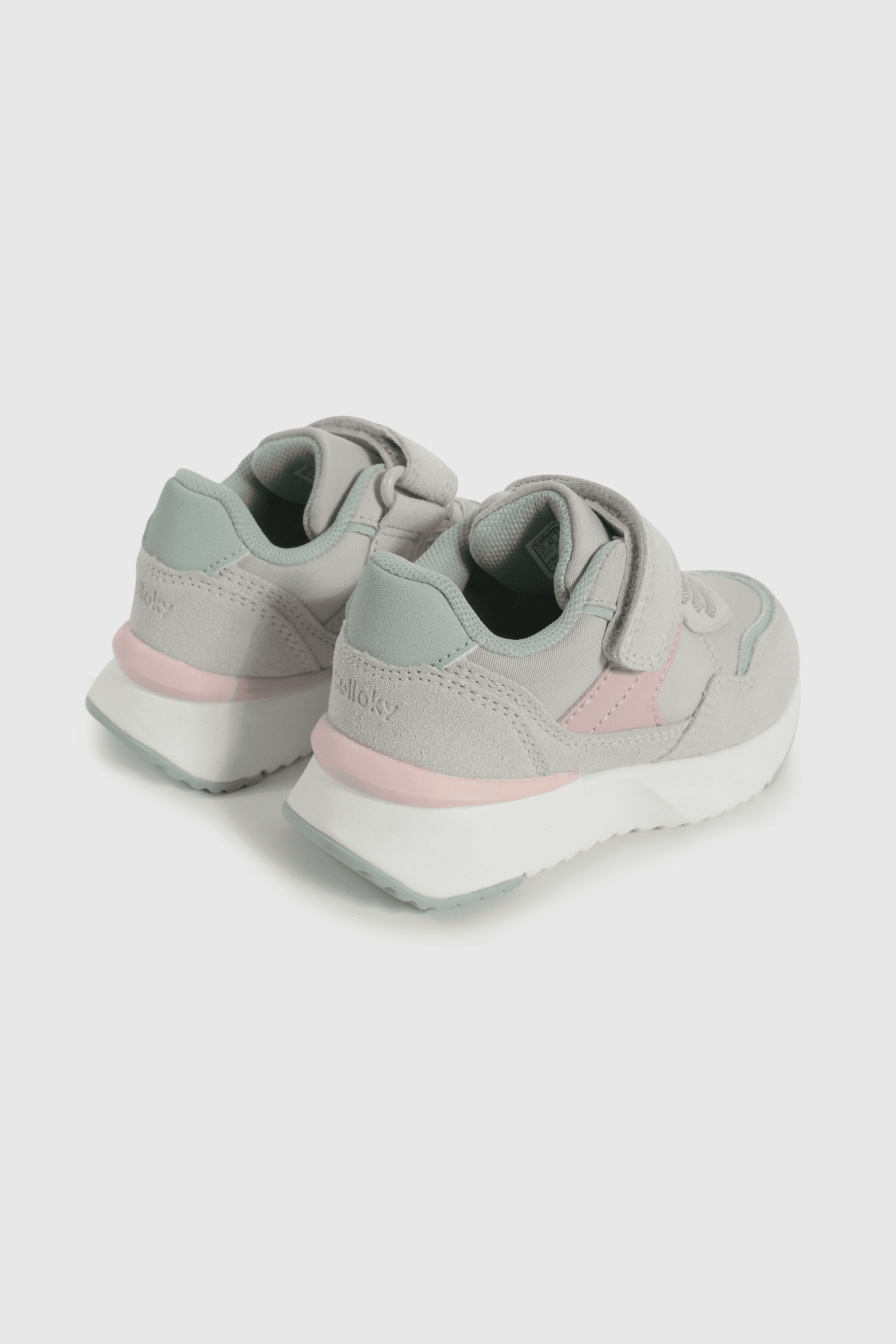 Zapatilla Niña Gris 56702 Colloky-4