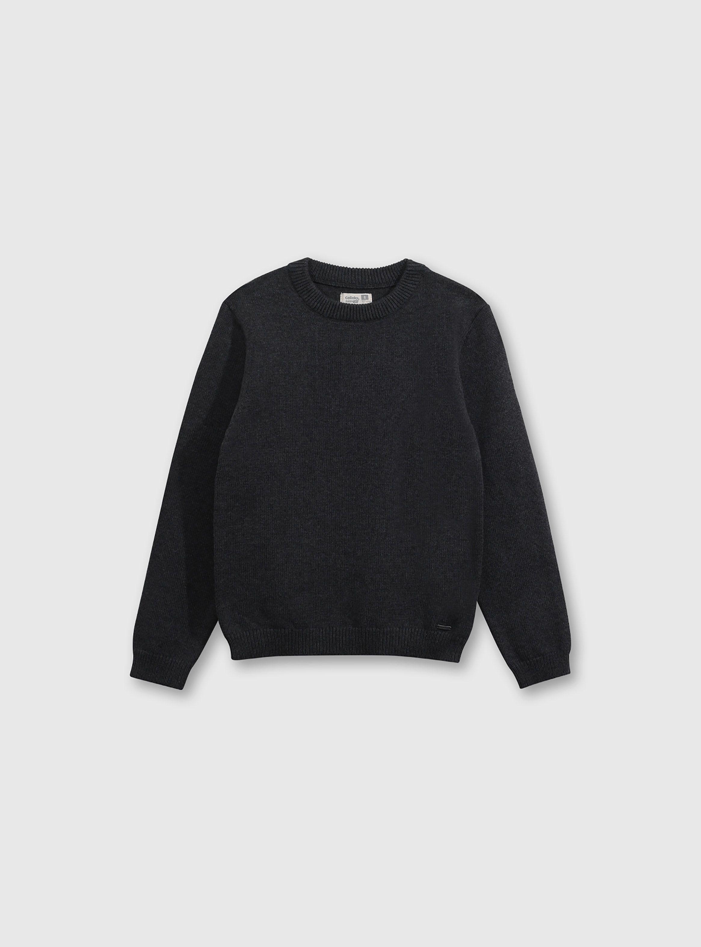 Sweater Niño Negro 54346 Colloky-0