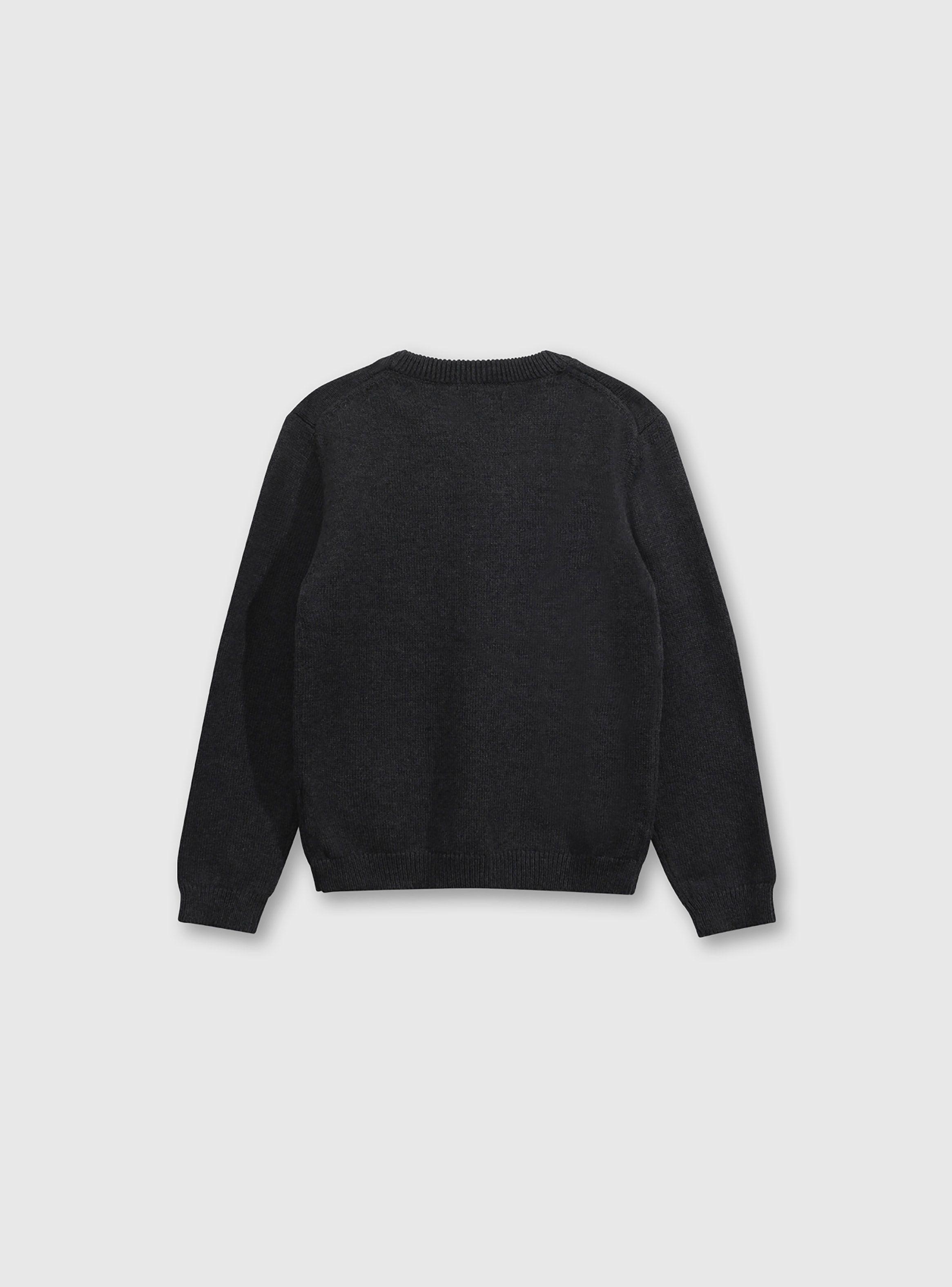 Sweater Niño Negro 54346 Colloky-1