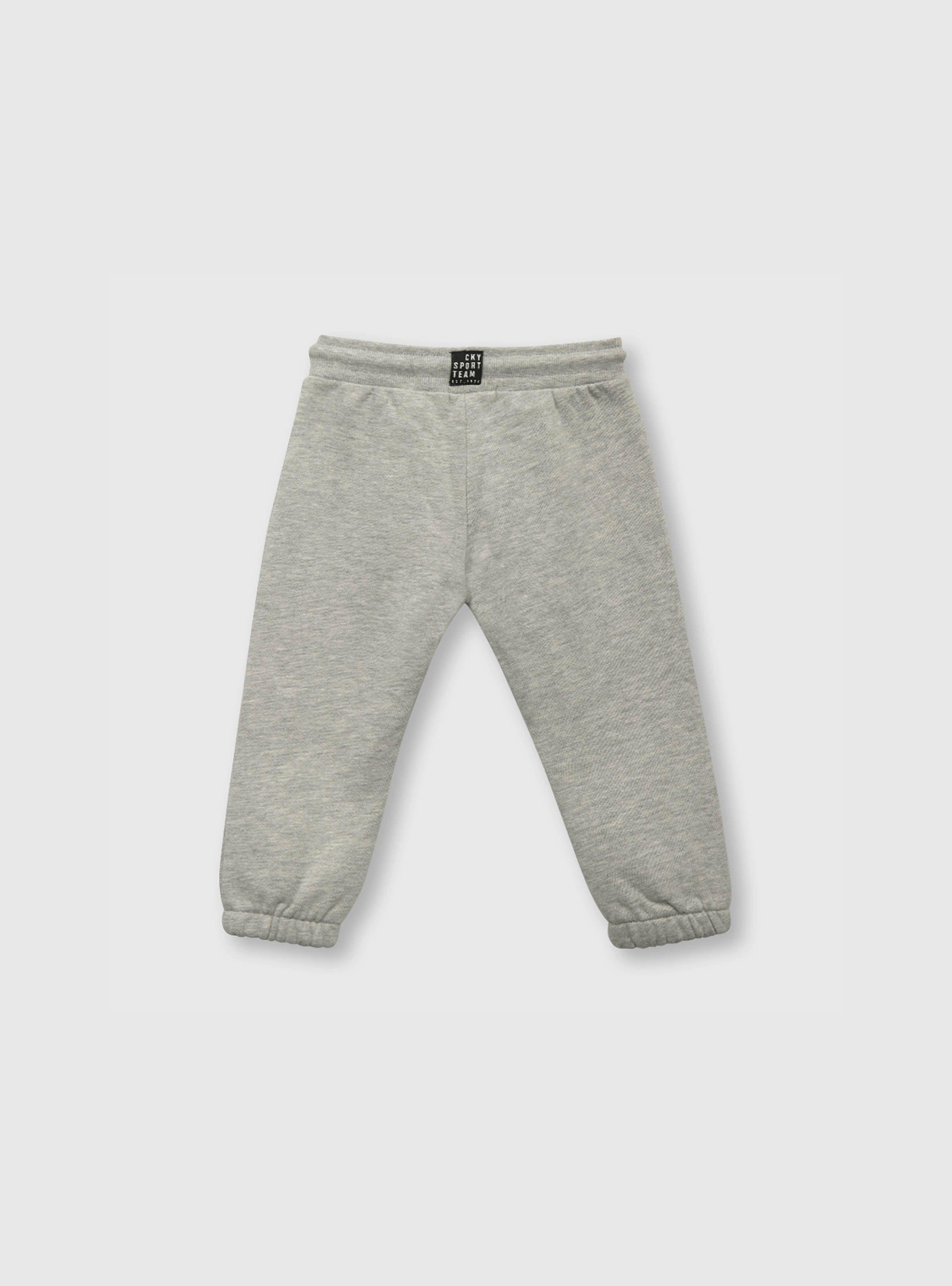 Pantalón De Bebé Niño Buzo Gris (3 A 36 Meses) Colloky-1