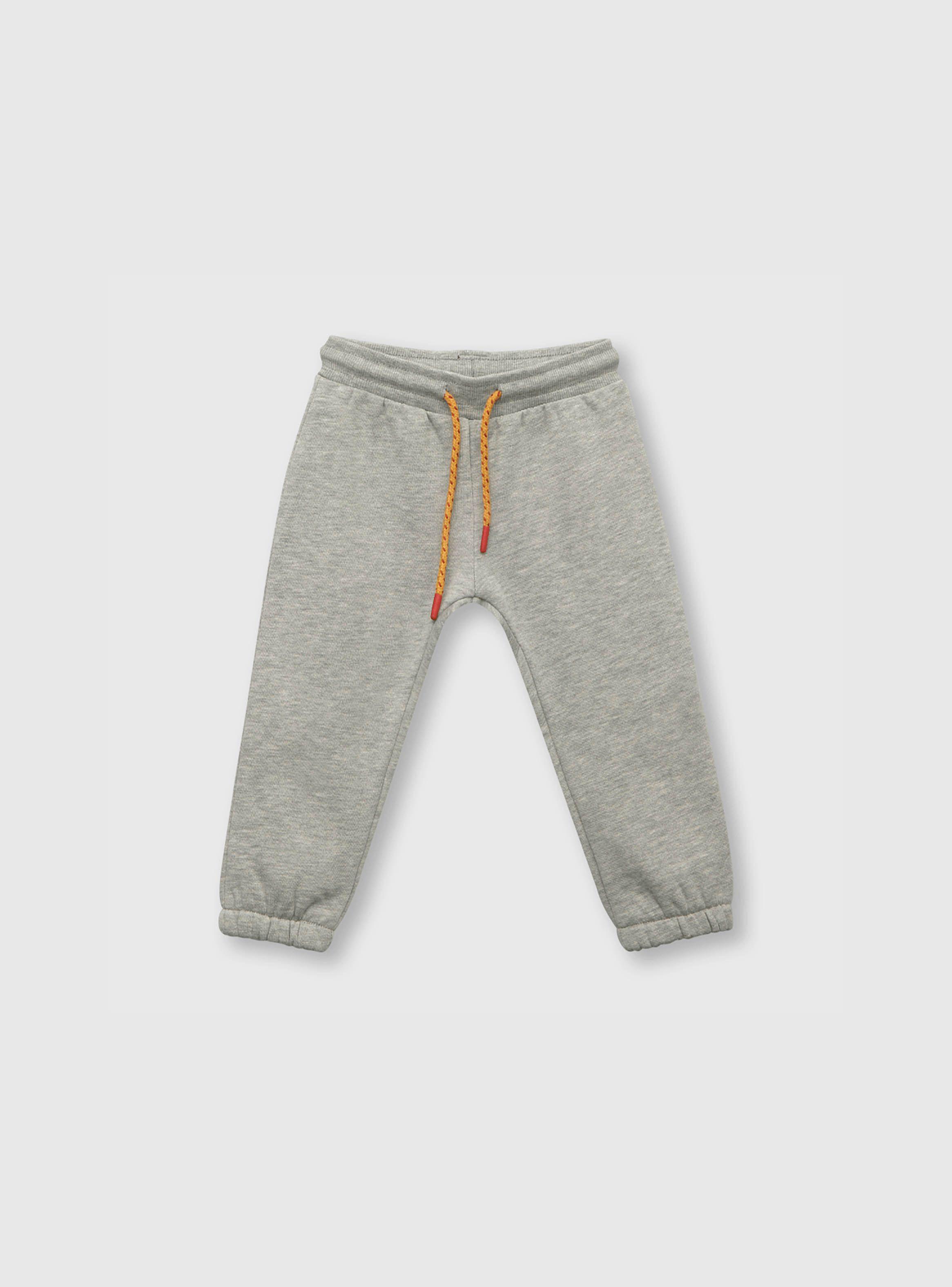 Pantalón De Bebé Niño Buzo Gris (3 A 36 Meses) Colloky-0