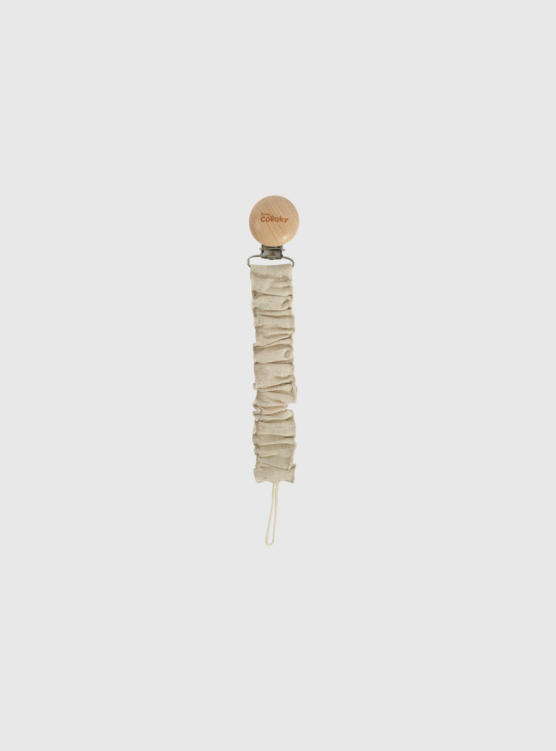 Portachupete Unisex Beige 56045 Colloky-3